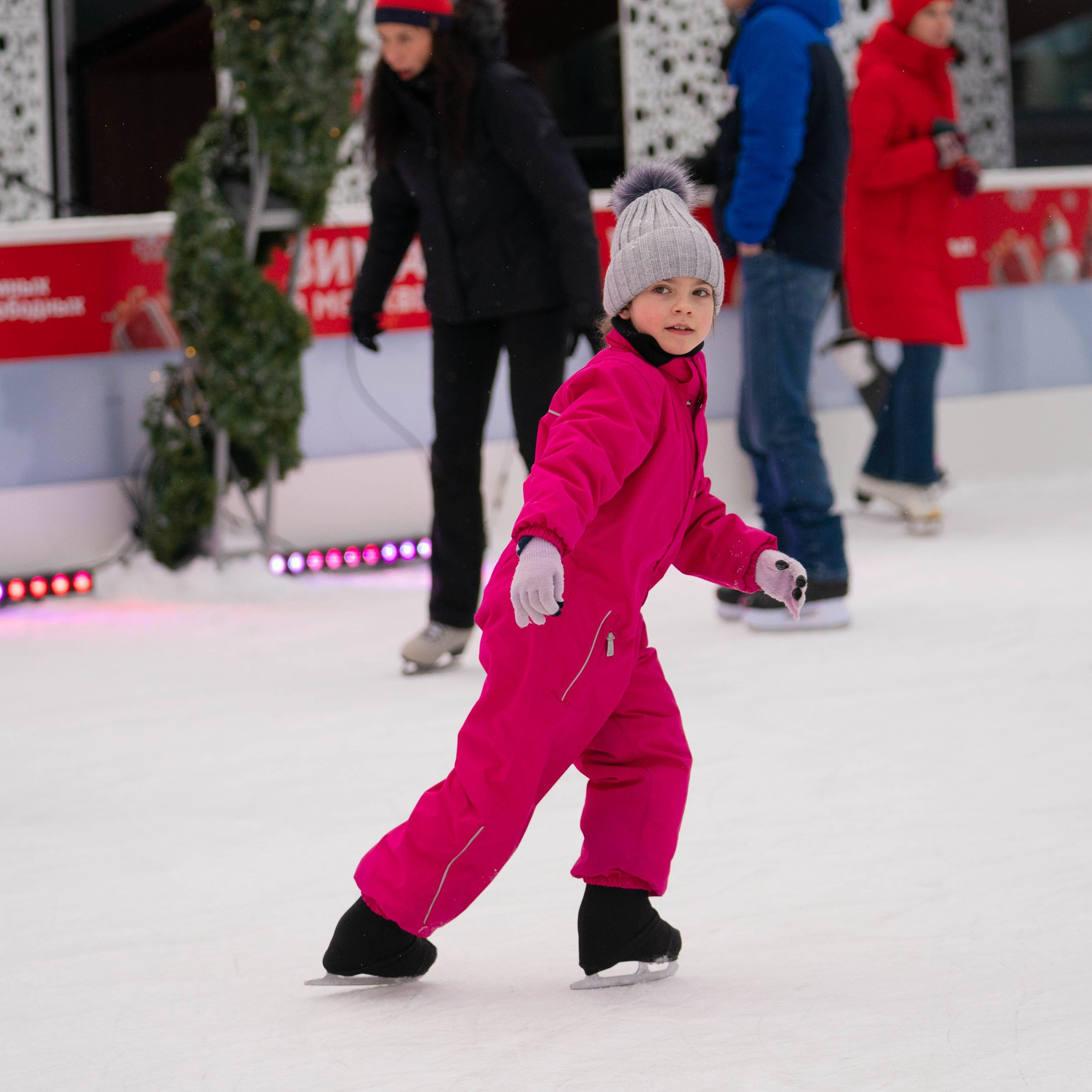 Ледовое шоу. Спортивный и репортажный фотограф в Москве и области Мари Панадеро