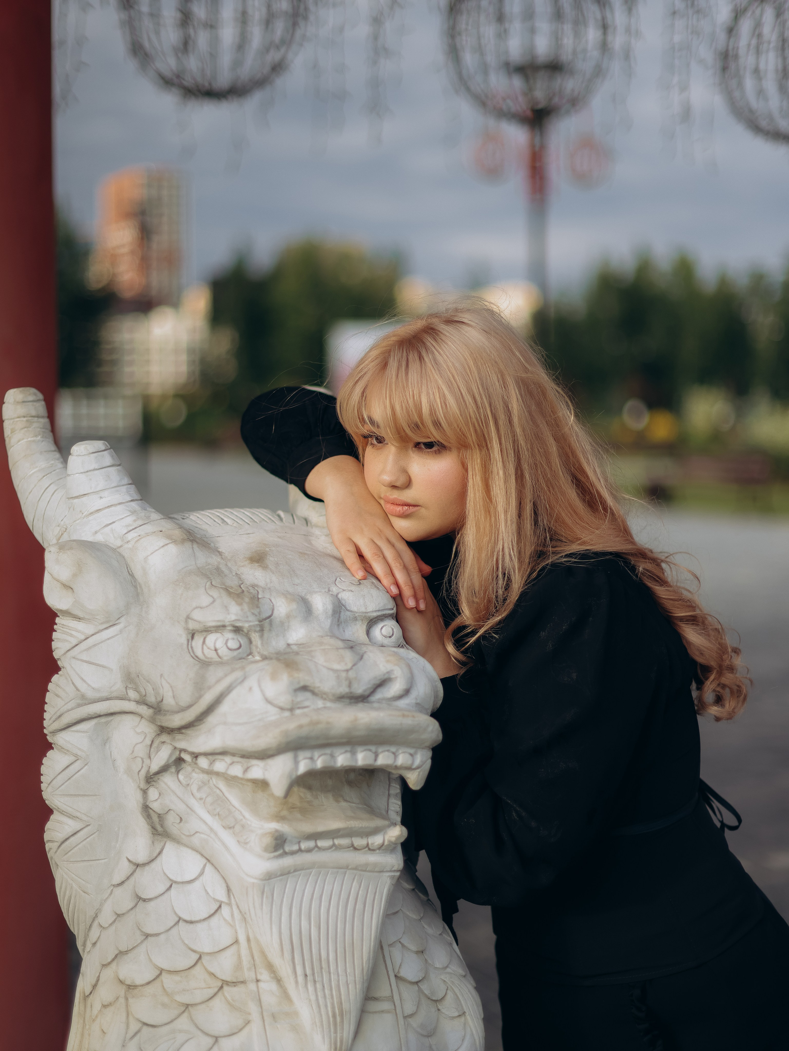 Семья в черном. Мультифотограф Динара Ахмедзянова