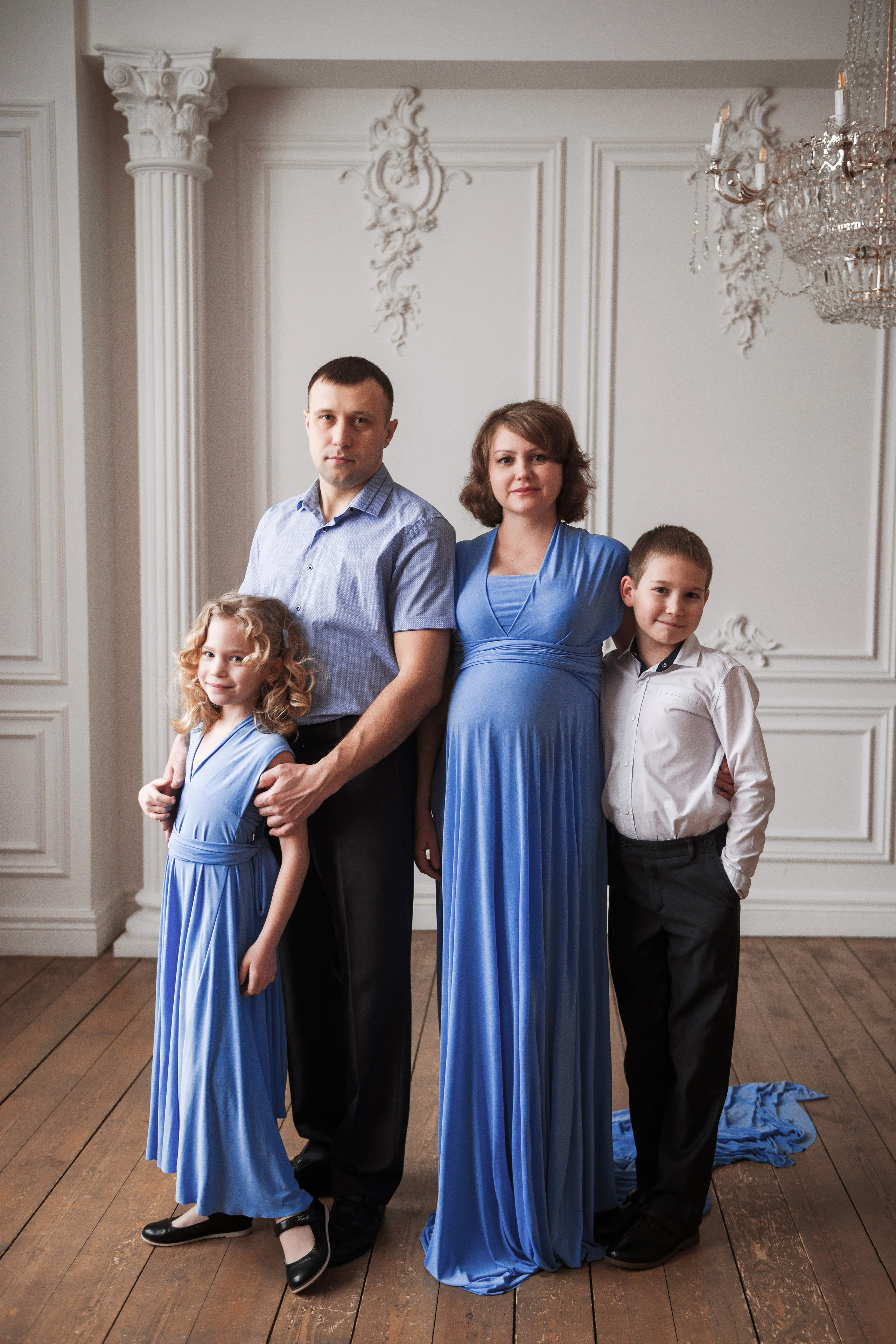 Фотосессия в студии Лофт. Фотограф Кристина Гришина Рязань