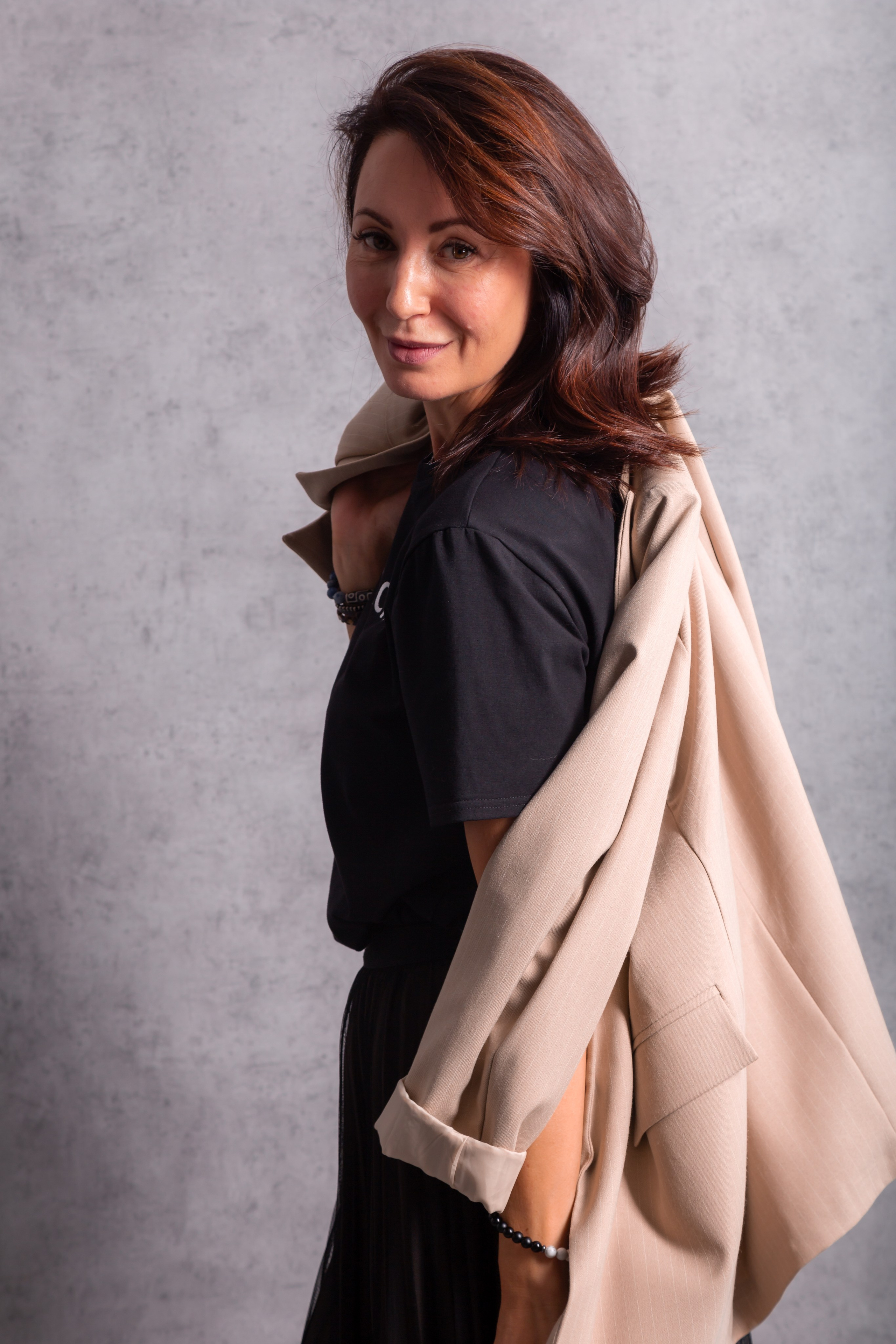 Портретная фотосессия коуча Юлии. Фотограф Антон Клейнос, Владивосток