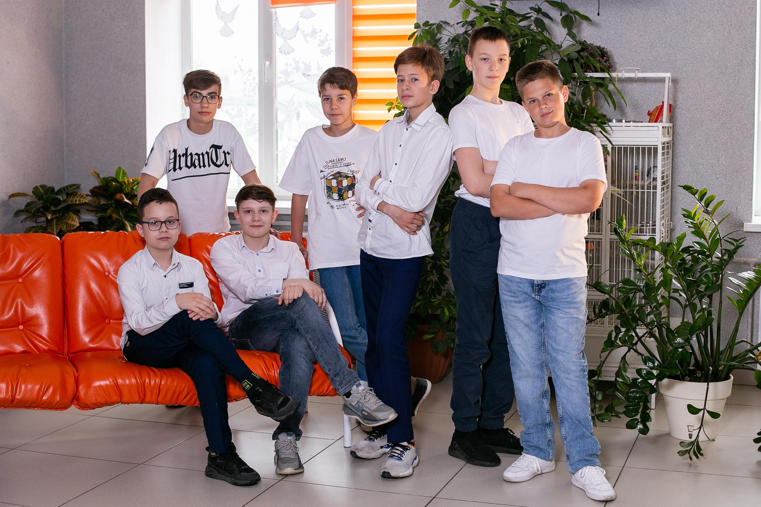 Школьники. Фотограф Евгения Лондкевич