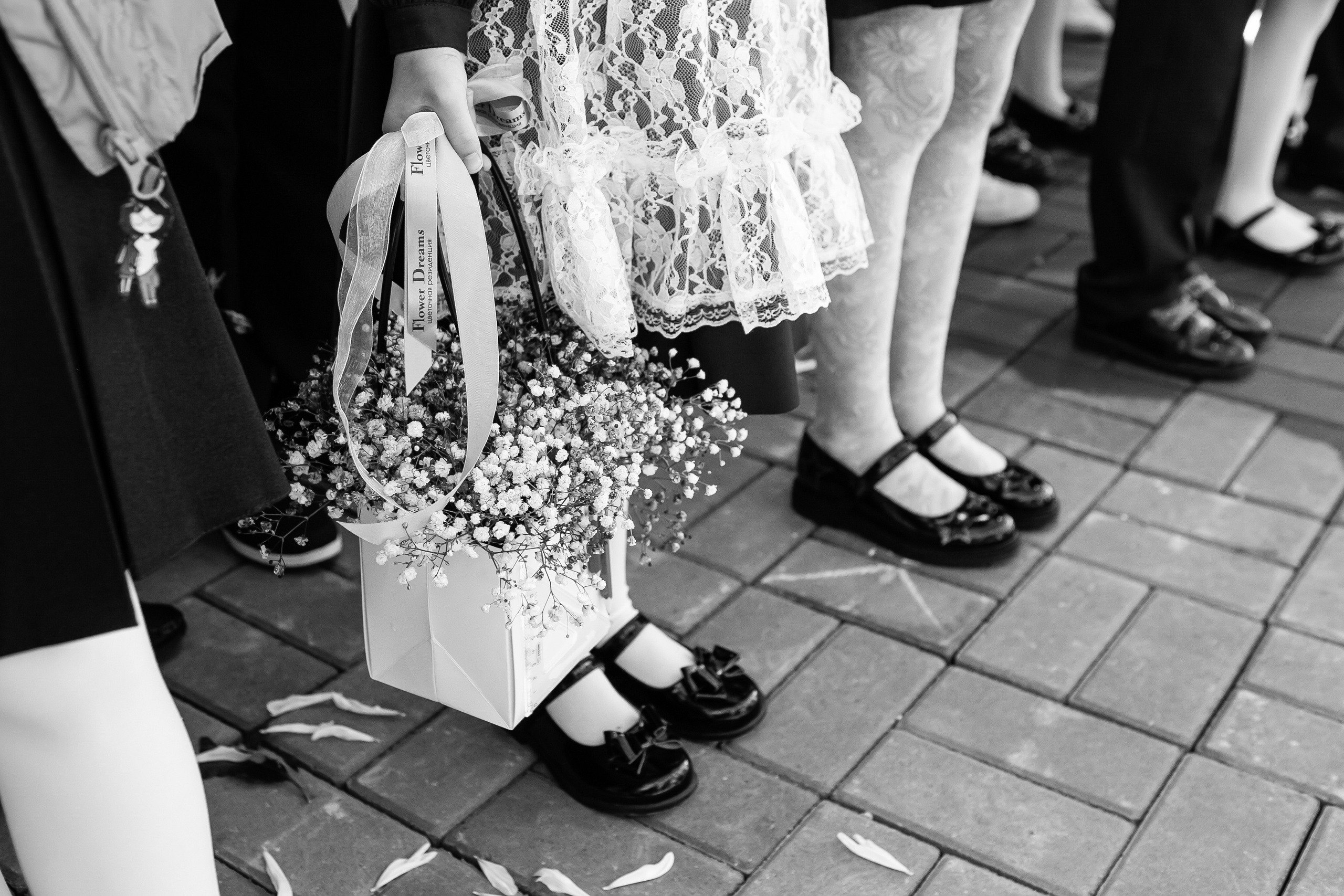 Школьники. Фотограф Евгения Лондкевич