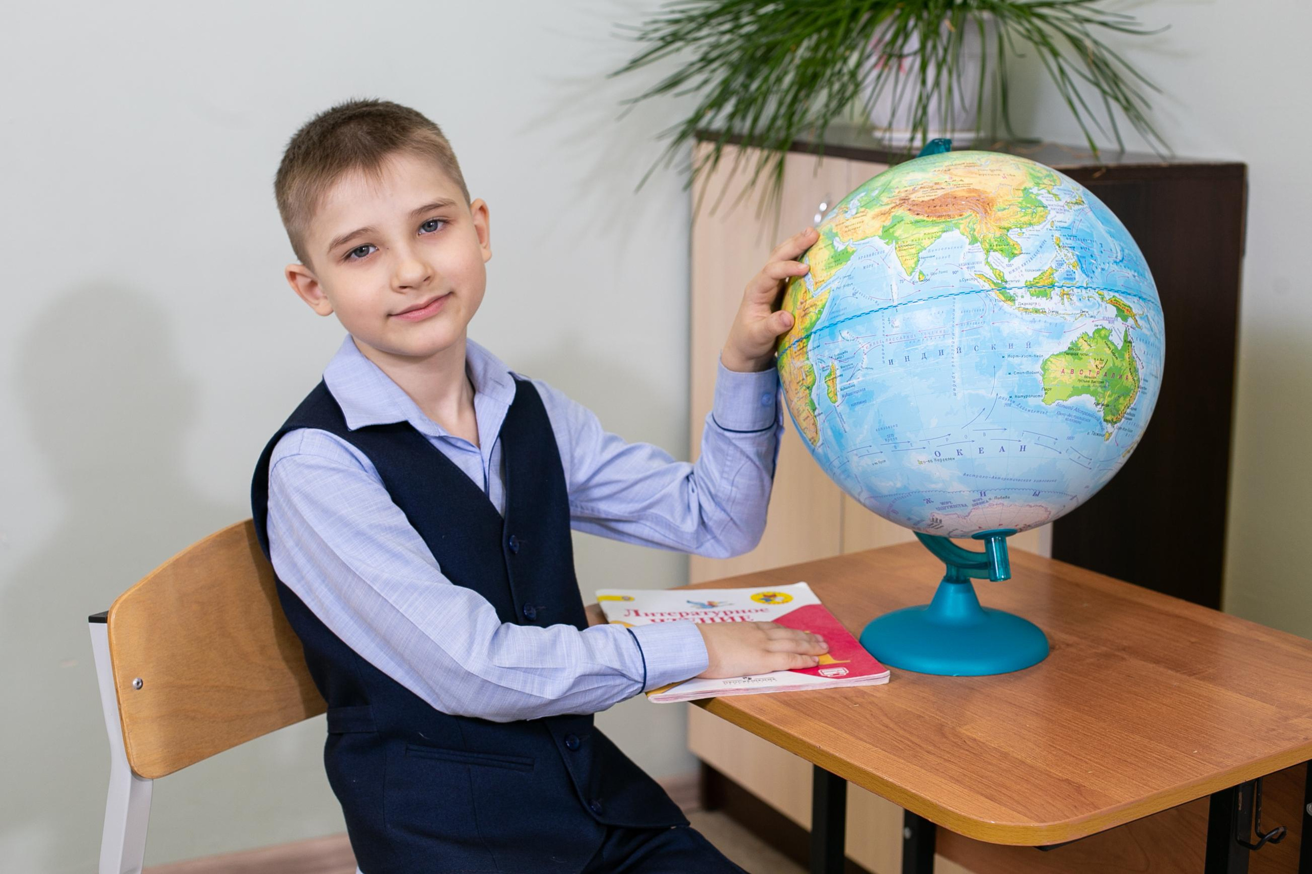 Школьники. Фотограф Евгения Лондкевич