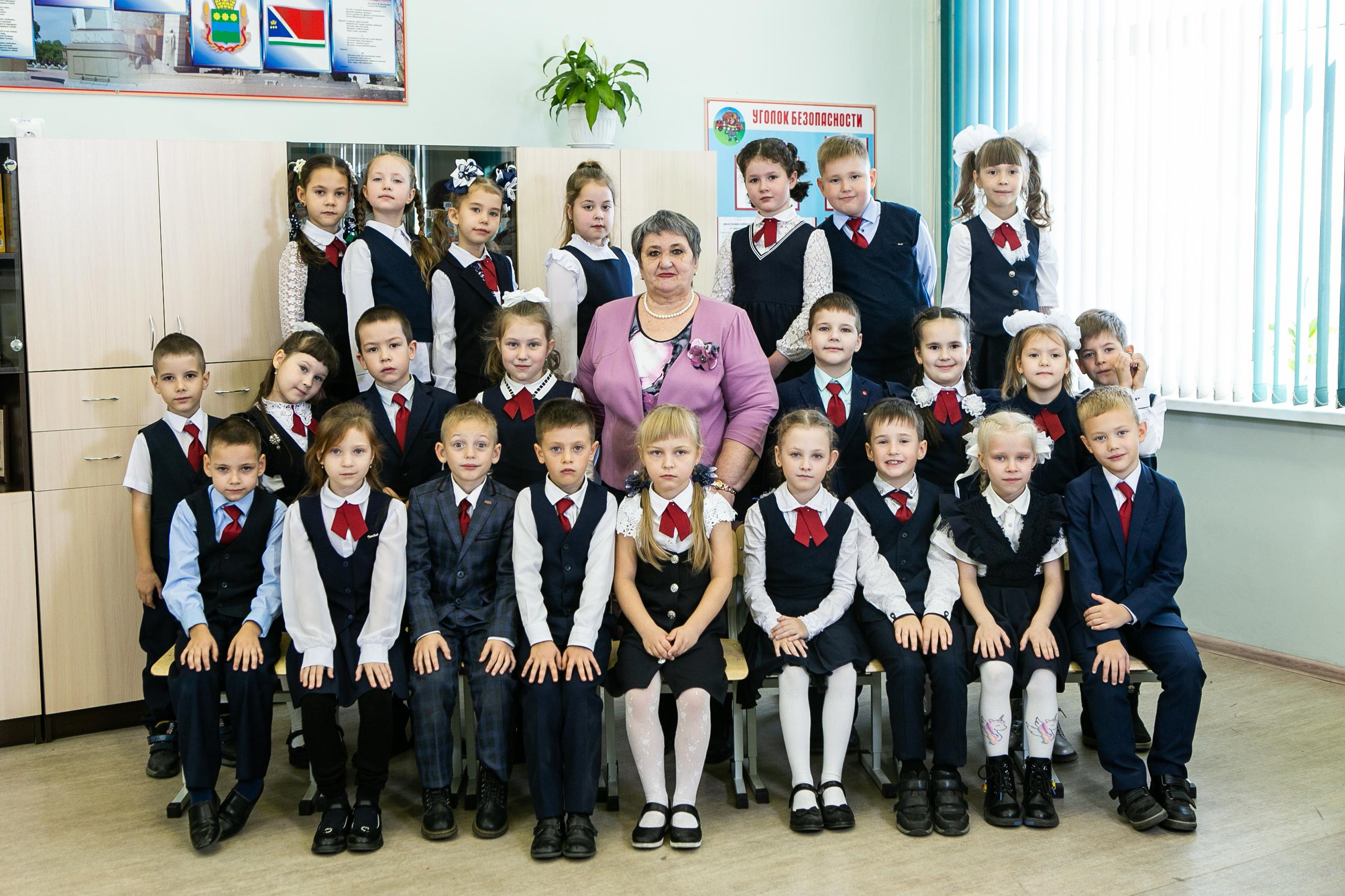 Школьники. Фотограф Евгения Лондкевич