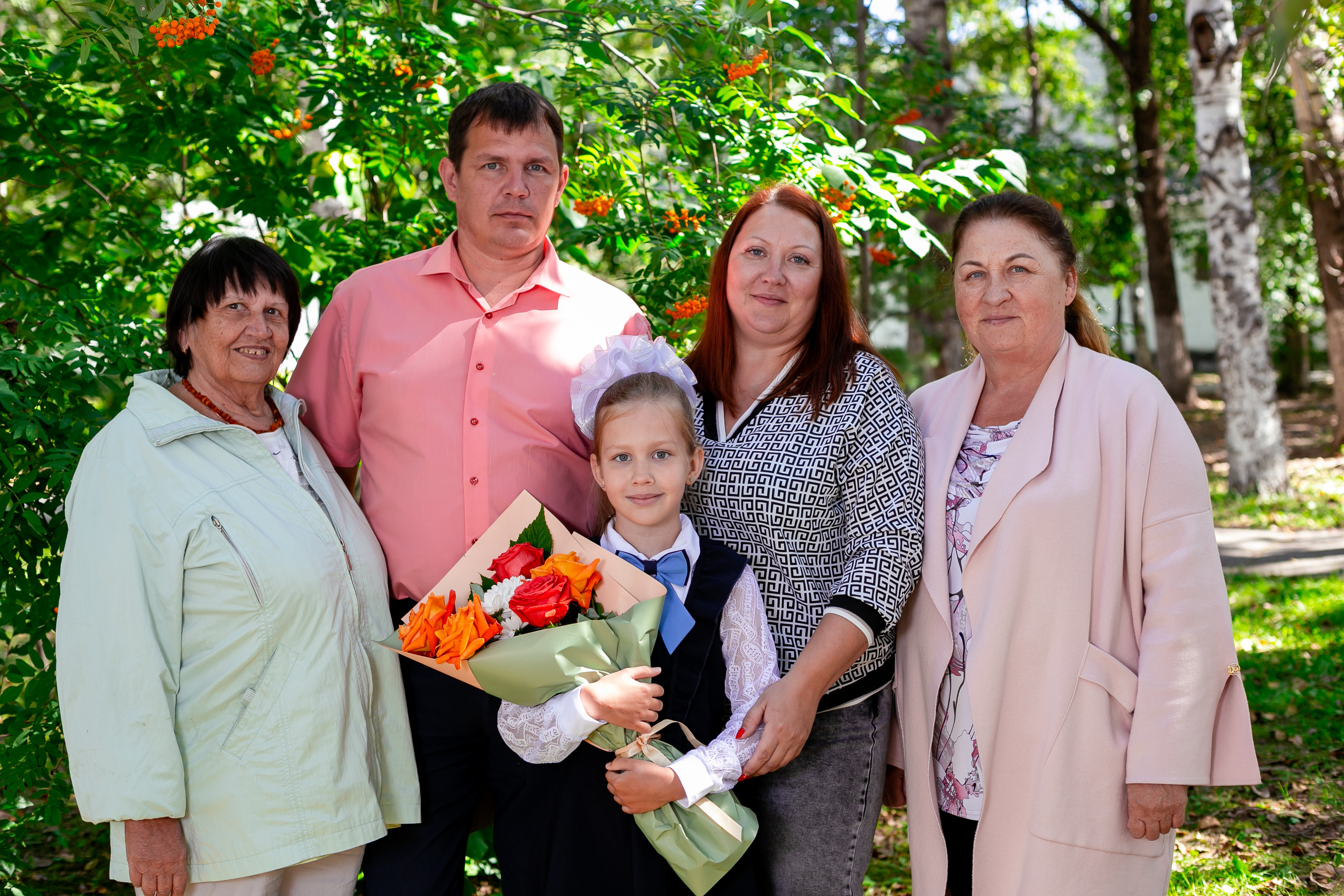 Школьники. Фотограф Евгения Лондкевич