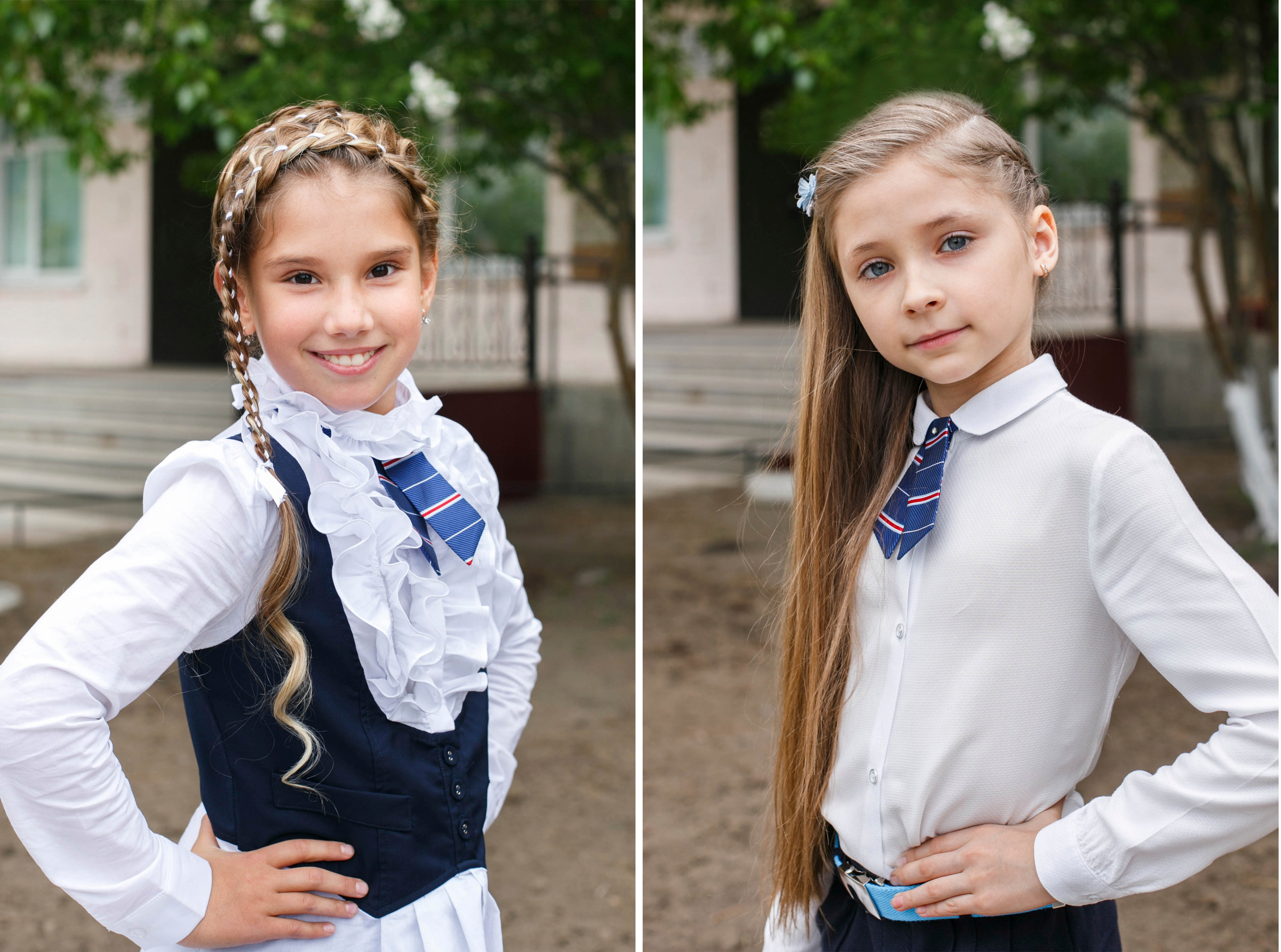 Школьники. Фотограф Евгения Лондкевич