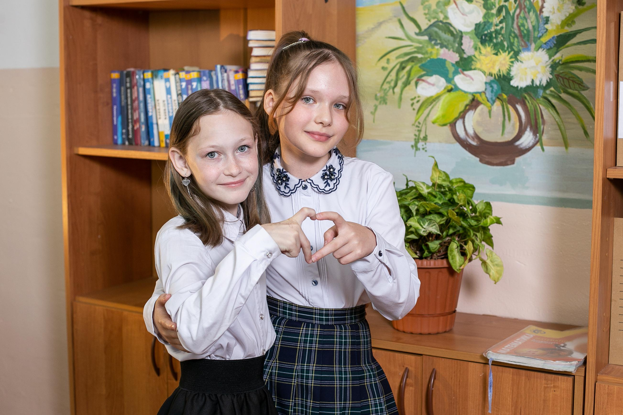 Школьники. Фотограф Евгения Лондкевич