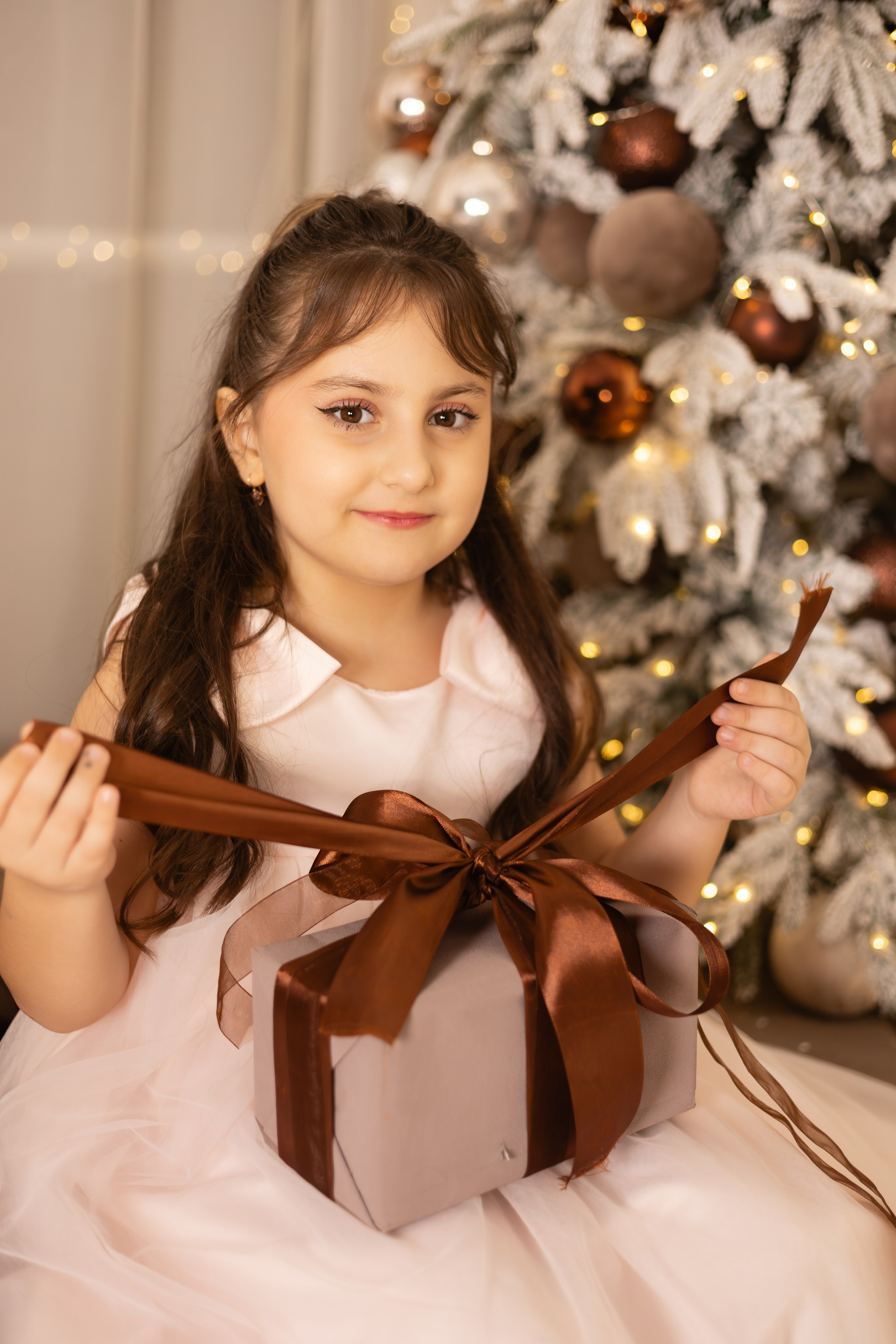 Новогодняя фотосессия в фотостудии Сочи. Фотограф Мария Камаева