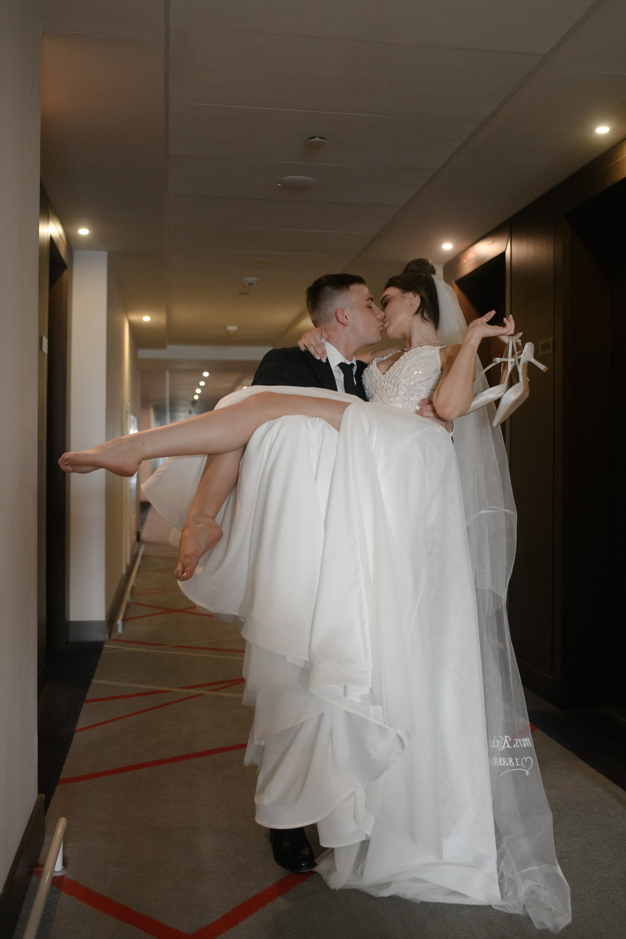 Ян-Полина — Отель Radisson Blu. Свадебный фотограф Екатеринбург/Челябинск — Любовь Волохова