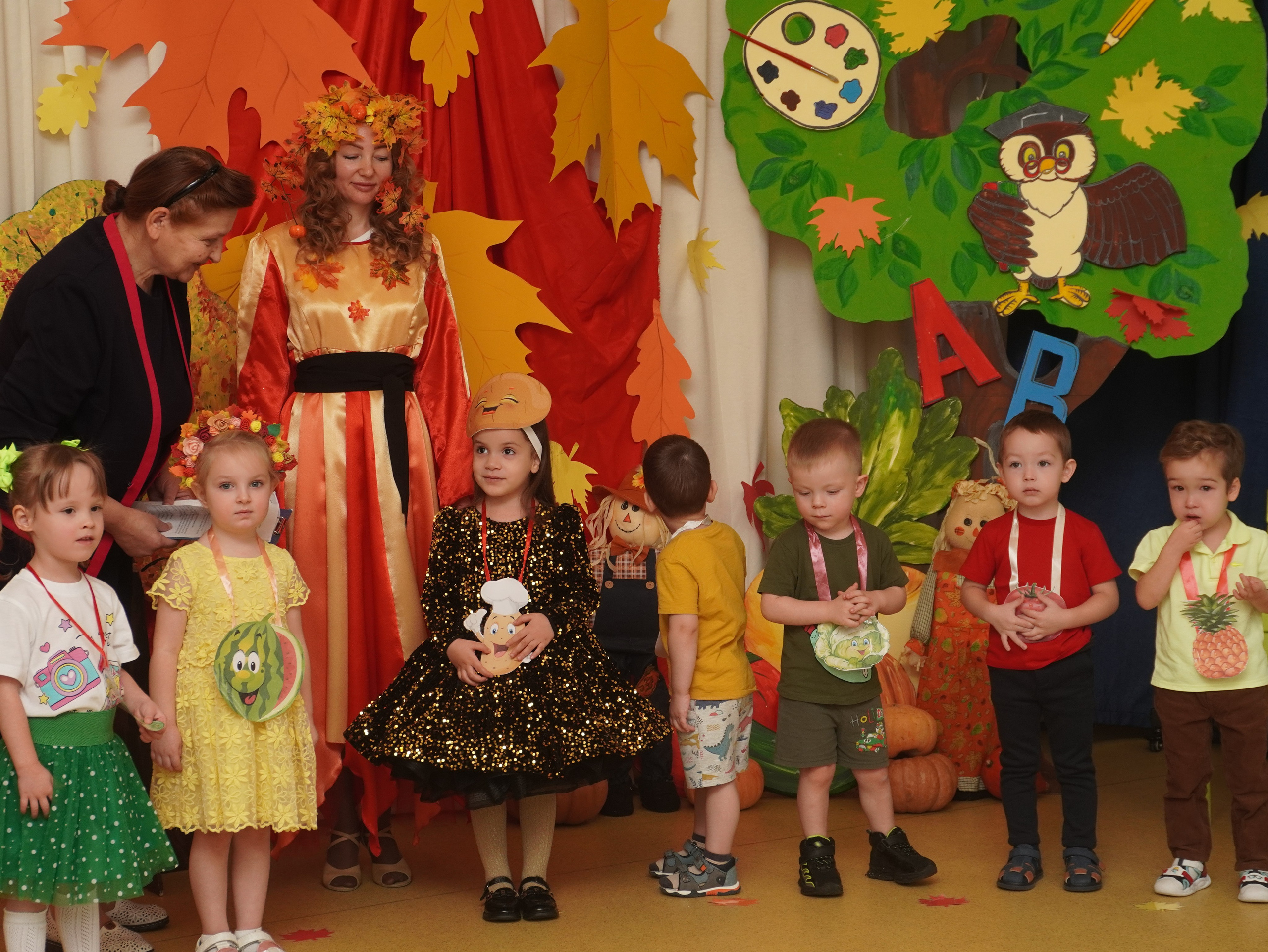 Утренники. ALIZHURR