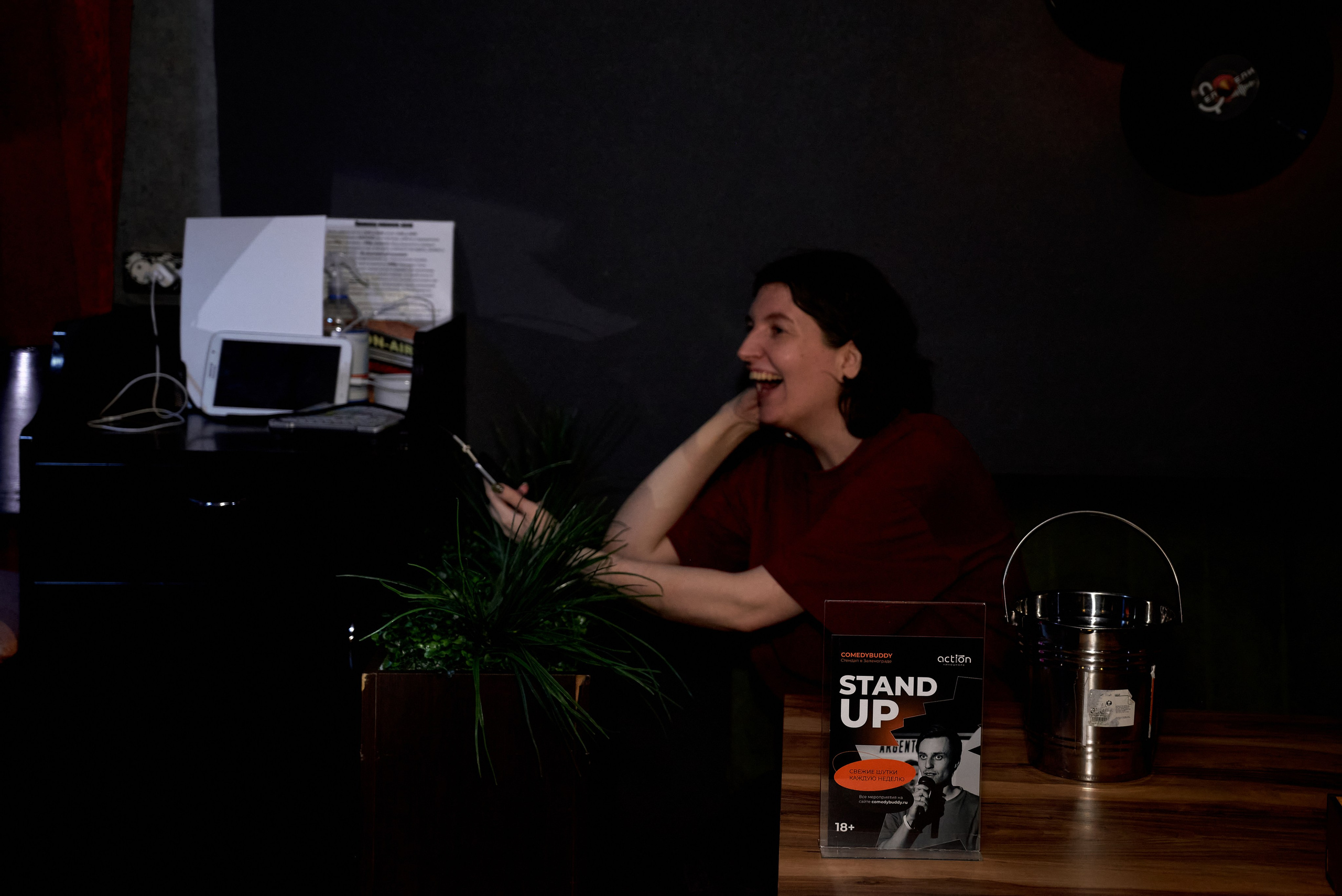 Женский Стендап. Фотограф Зеленоград Москва