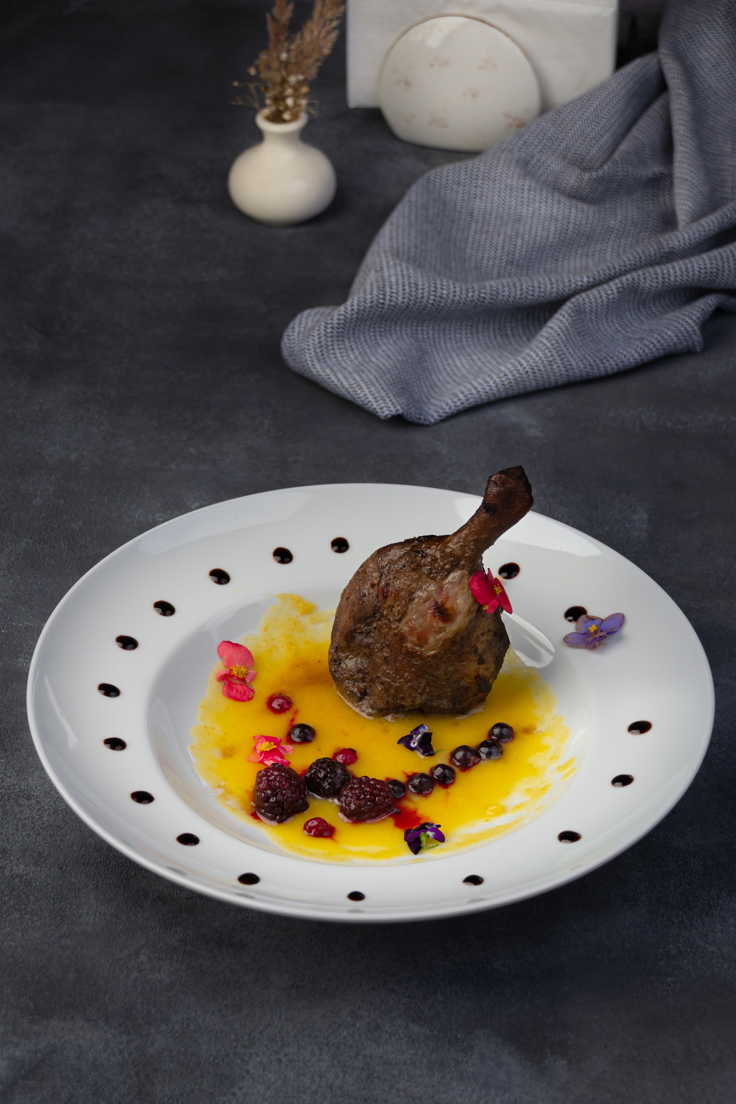 Стоимость съемки меню