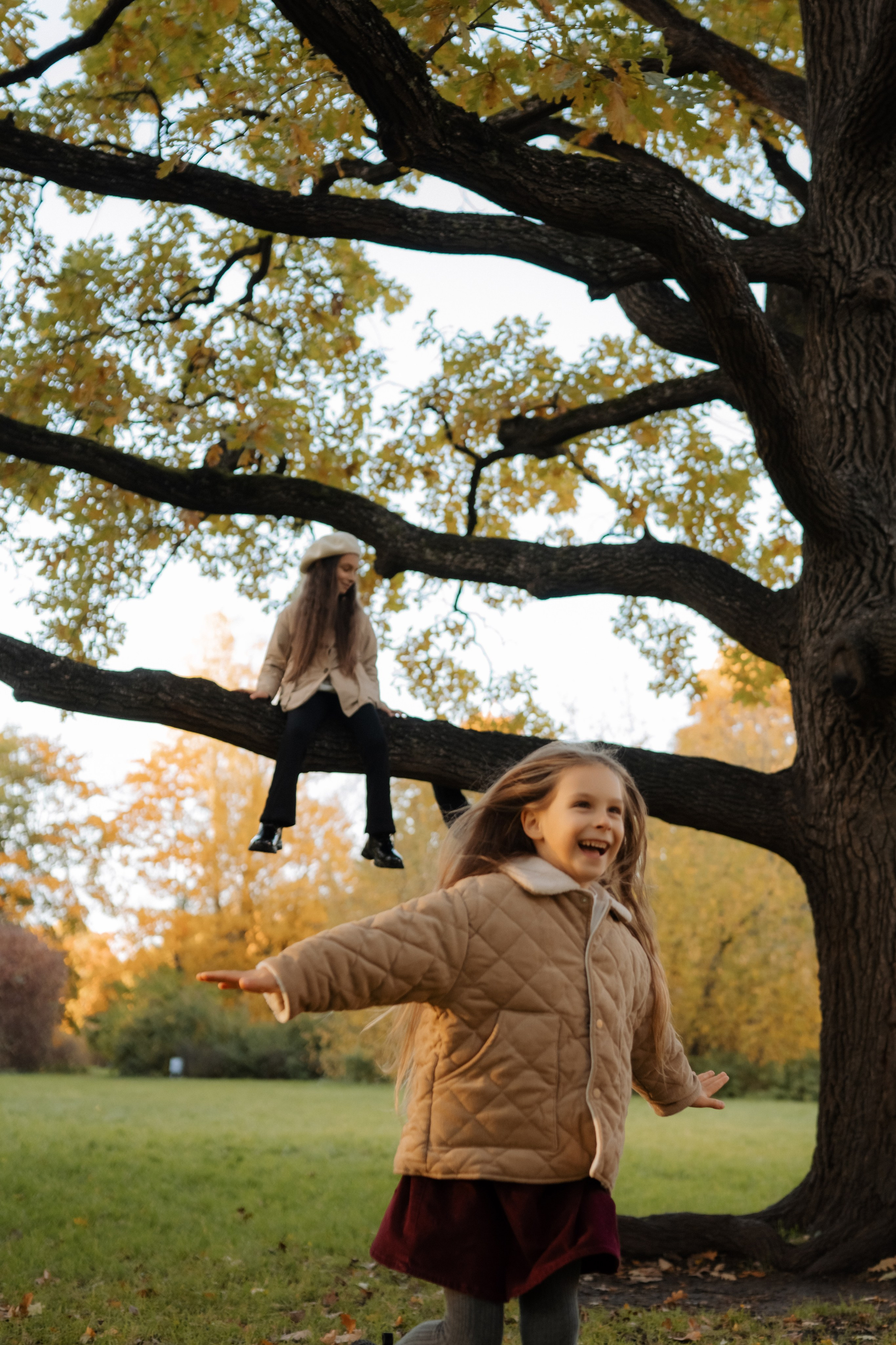 Надя, Женя, Николь и Даша. Дьяконова Валерия семейный и детский фотограф в Санкт-Петербурге