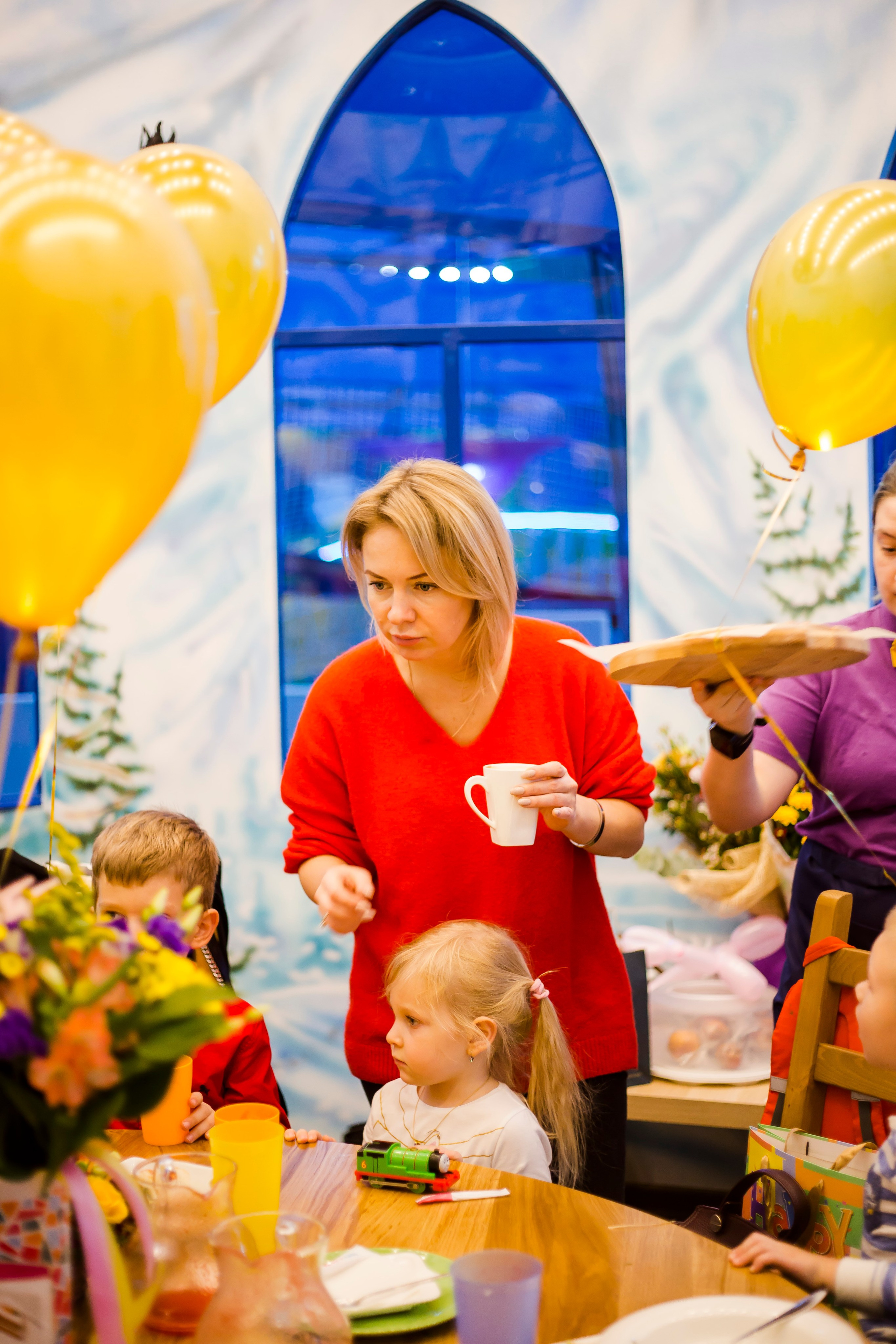 Репортаж — Алине 3 года!. Свадебный и семейный фотограф в Санкт-Петербурге Макеева Наталья
