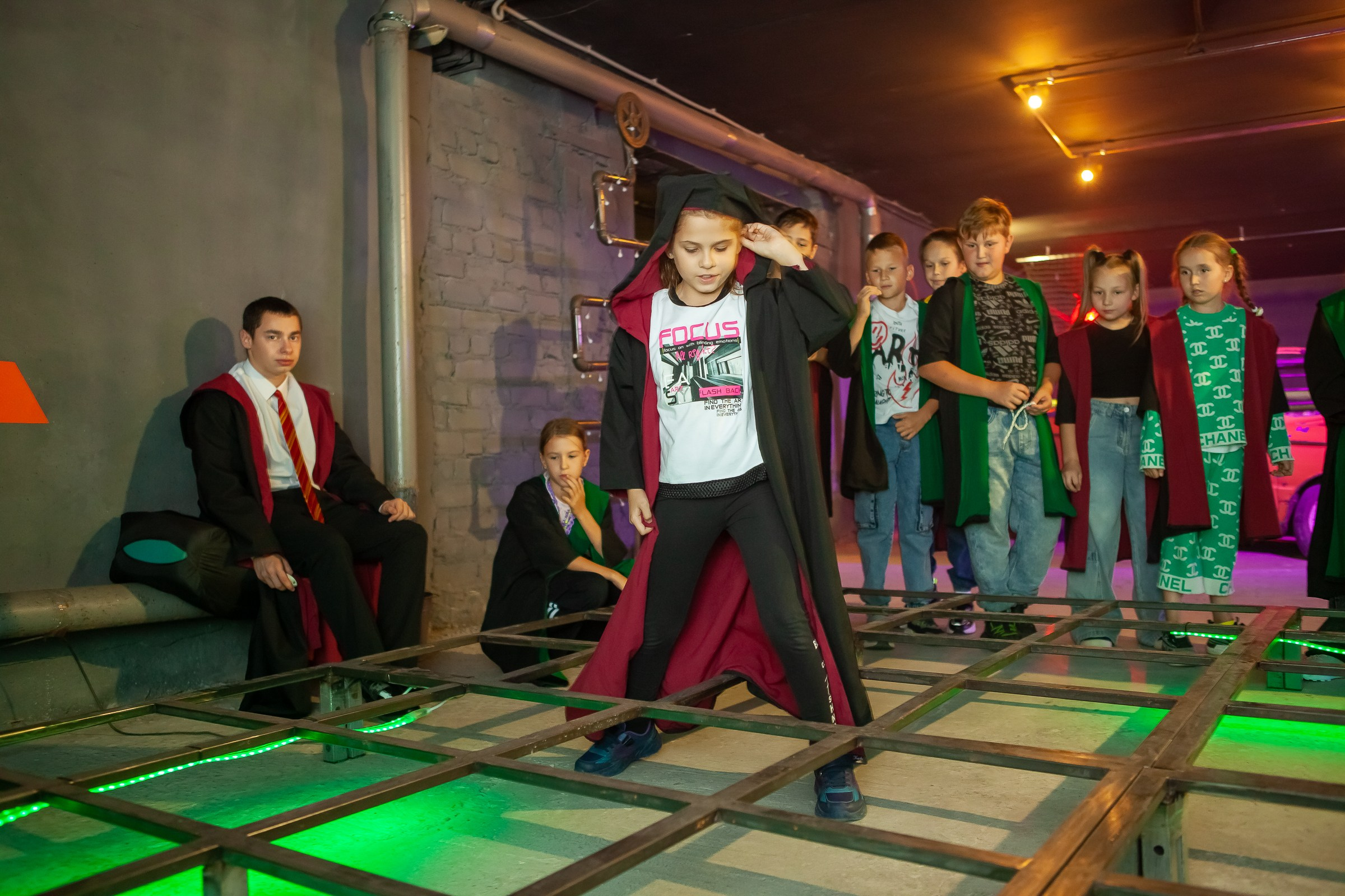 Квест Гарри Поттер. Фотограф Анастасия Лёвушкина