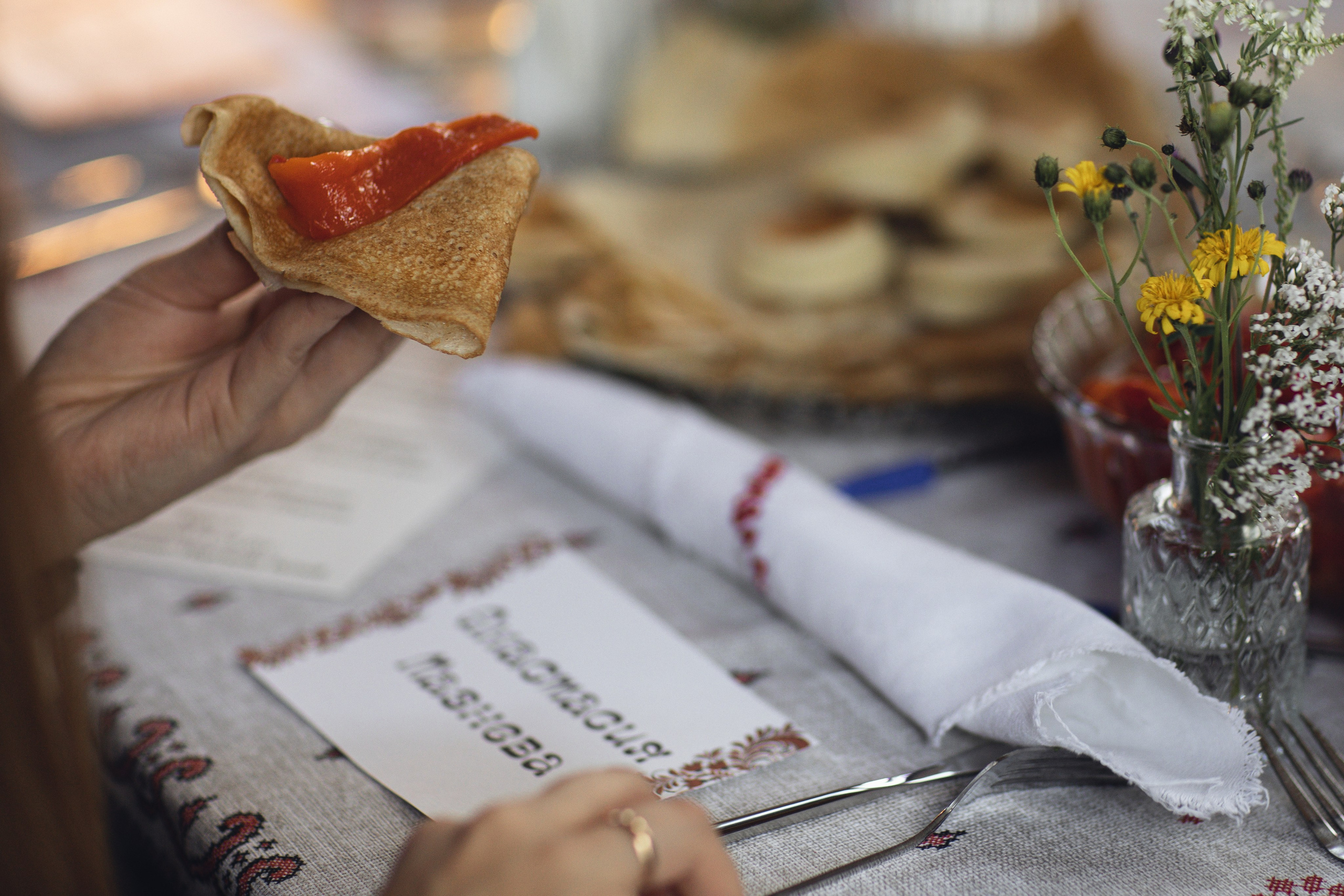 Званый ужин от гастрокафе «Sentori». Свадебные фотографы в г. Сургут Маркова Наталья и Замахина Елена