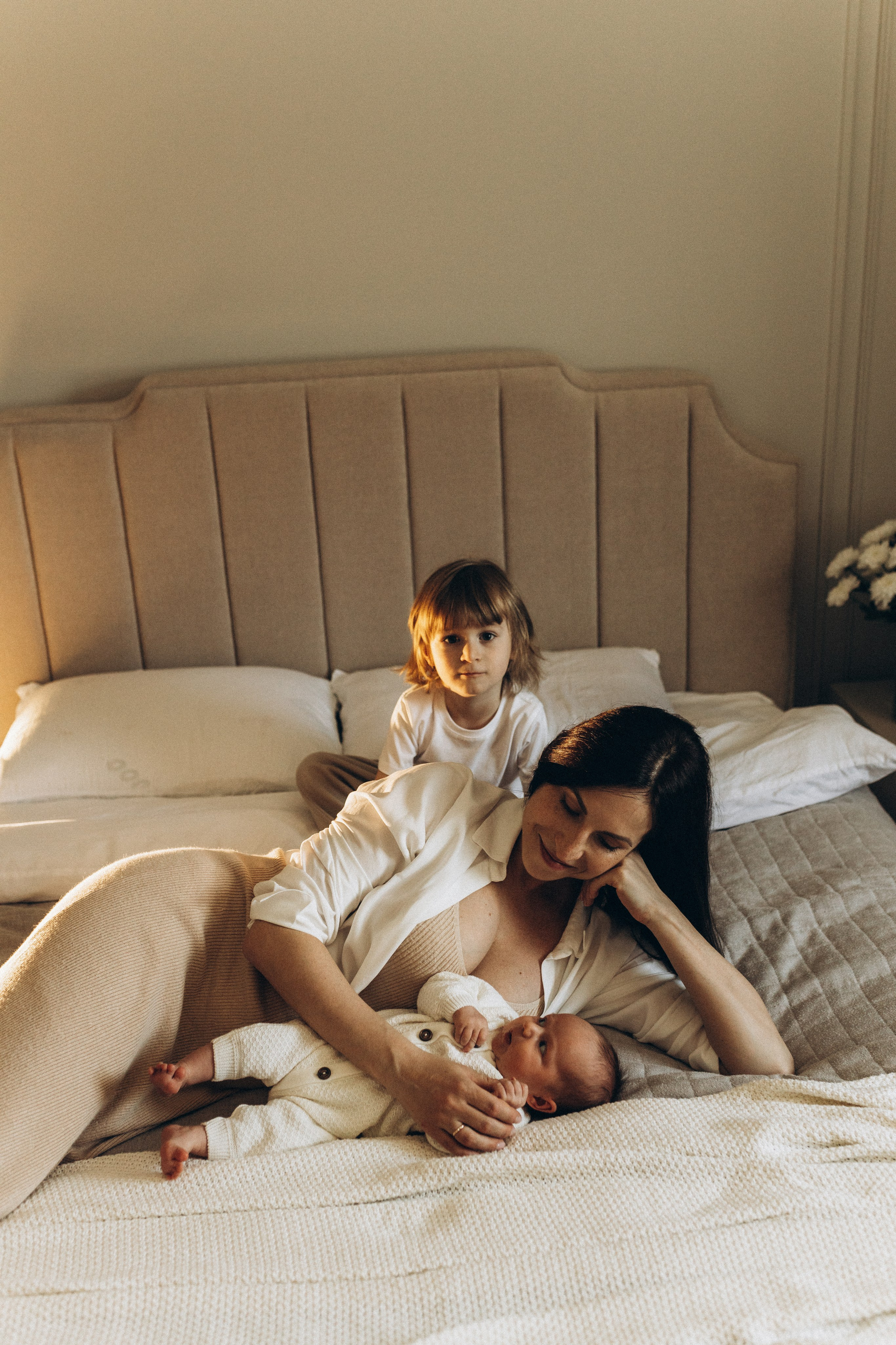 Оксана, Даня и Алена. Семейный фотограф в Новороссийске и Анапе Александра Яковлева