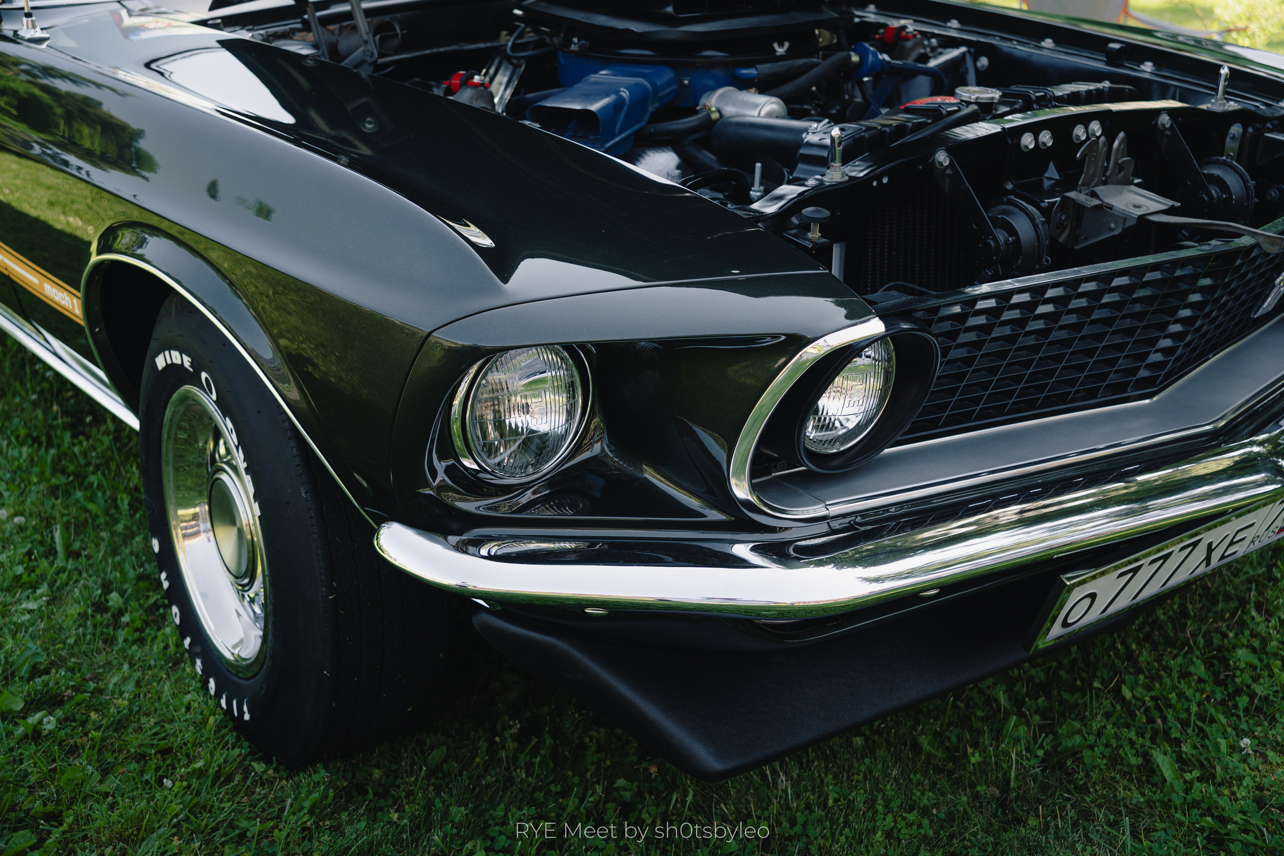 Масштабный летний фестиваль RYE Meet — встреча клуба любителей автомобилей старше 25-лет. Автомобильный фотограф Антон Цырулев