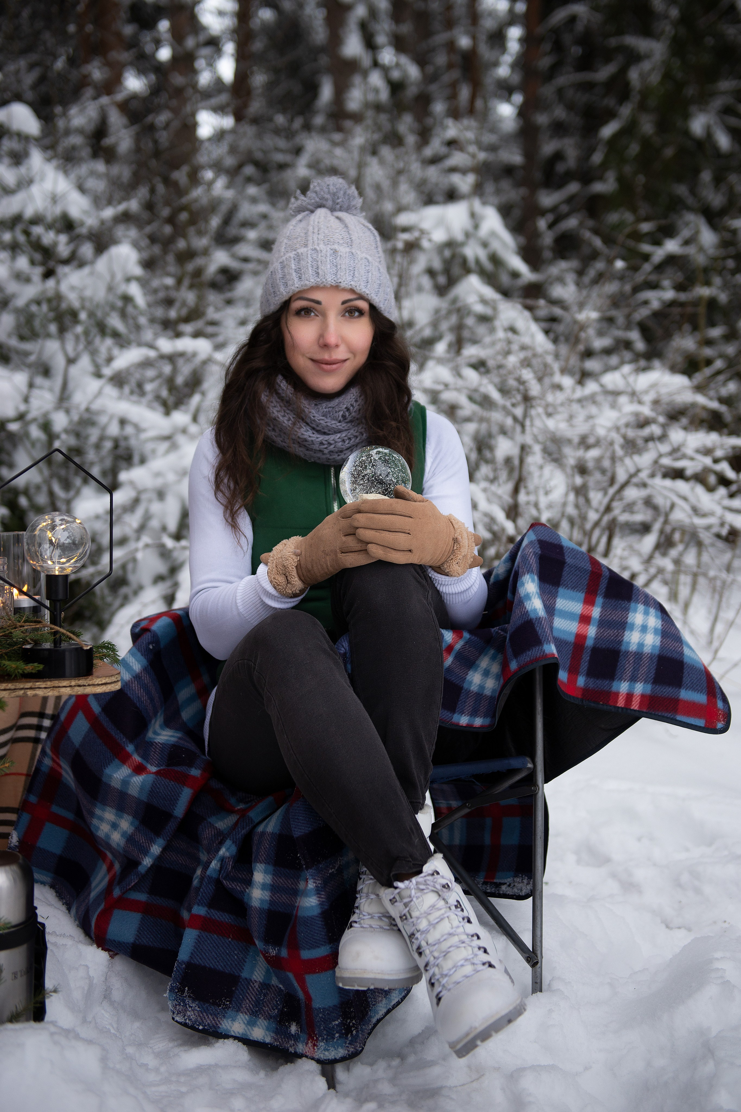 Зимний лес прекрасен. Творческий фотограф Вологда