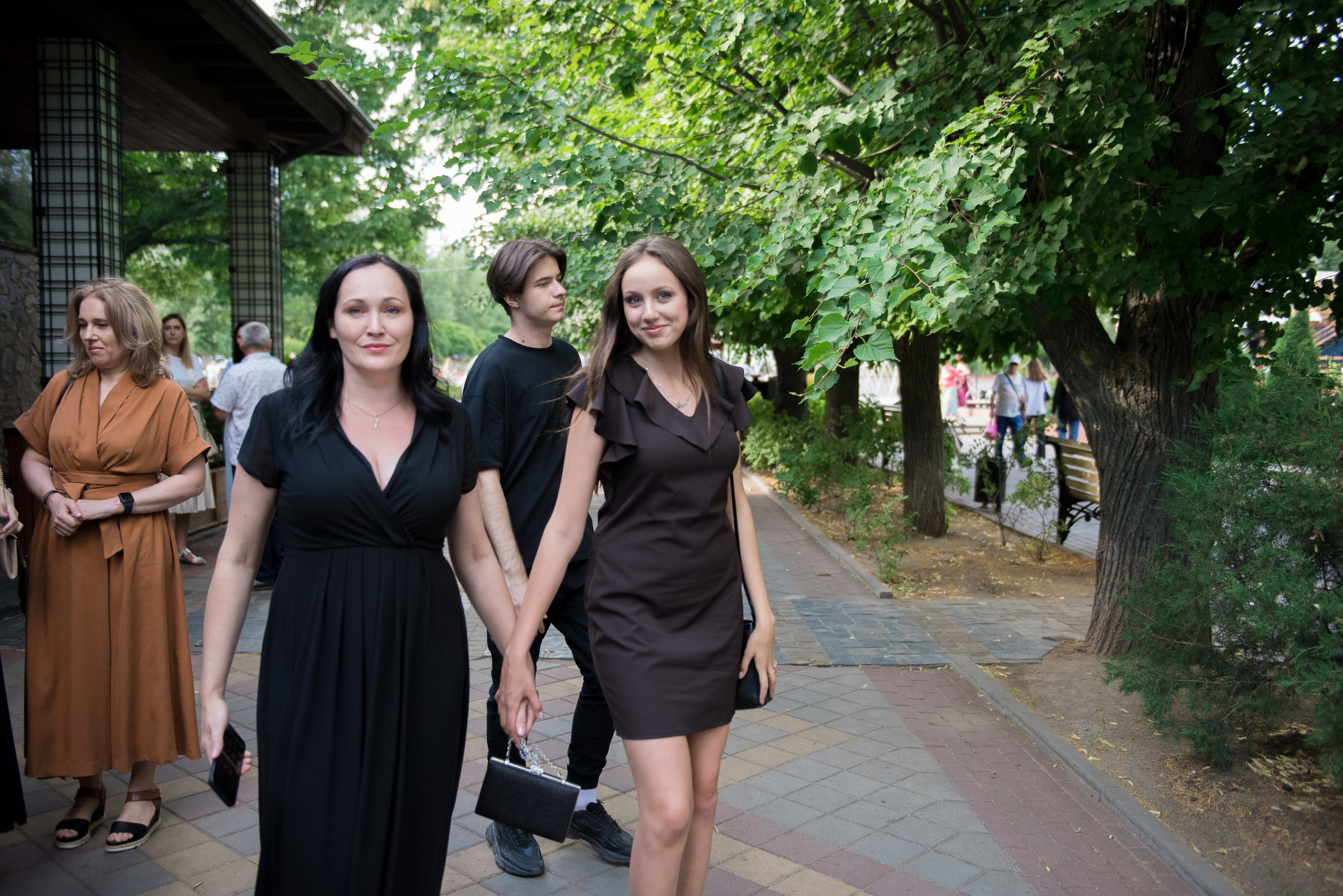 Выпускной — 11 класс. Фотограф Семён Пишта