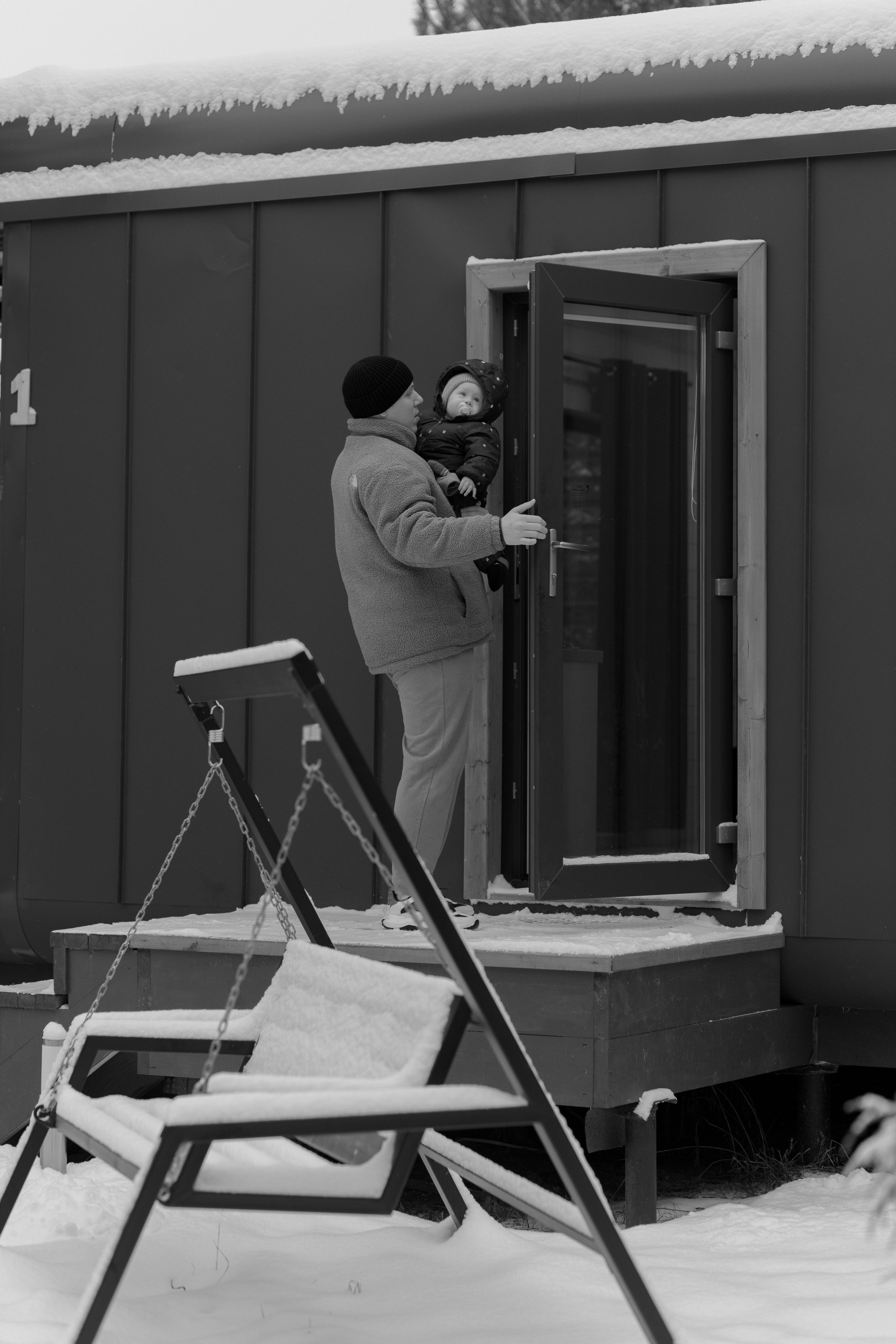 Одним зимним утром. Фотограф Дарья Белова Нижний Новгород, Балахна