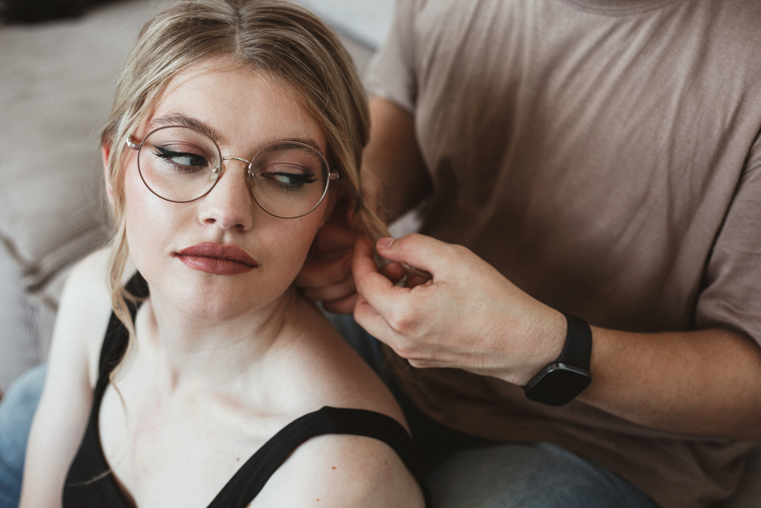 Никита и Катерина. Фотограф Анастасия Романова Рязань