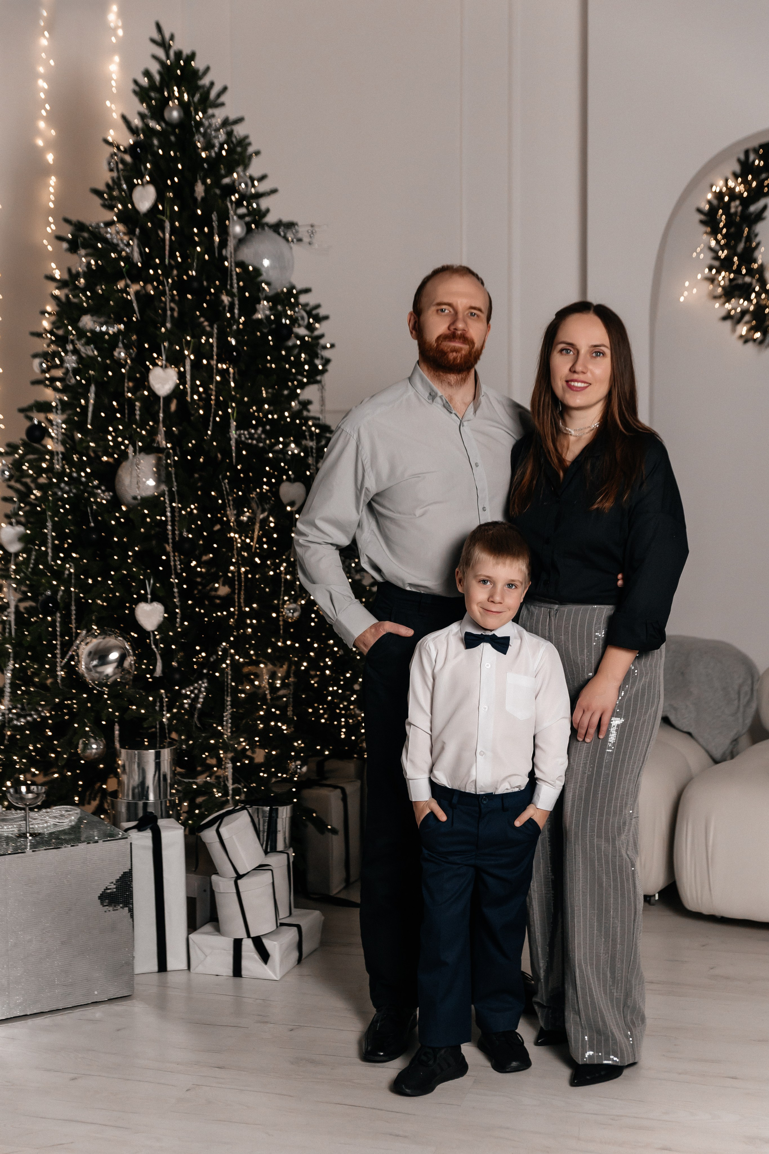 Анна, Андрей и Дима. Семейный фотограф Минск Усова Ольга