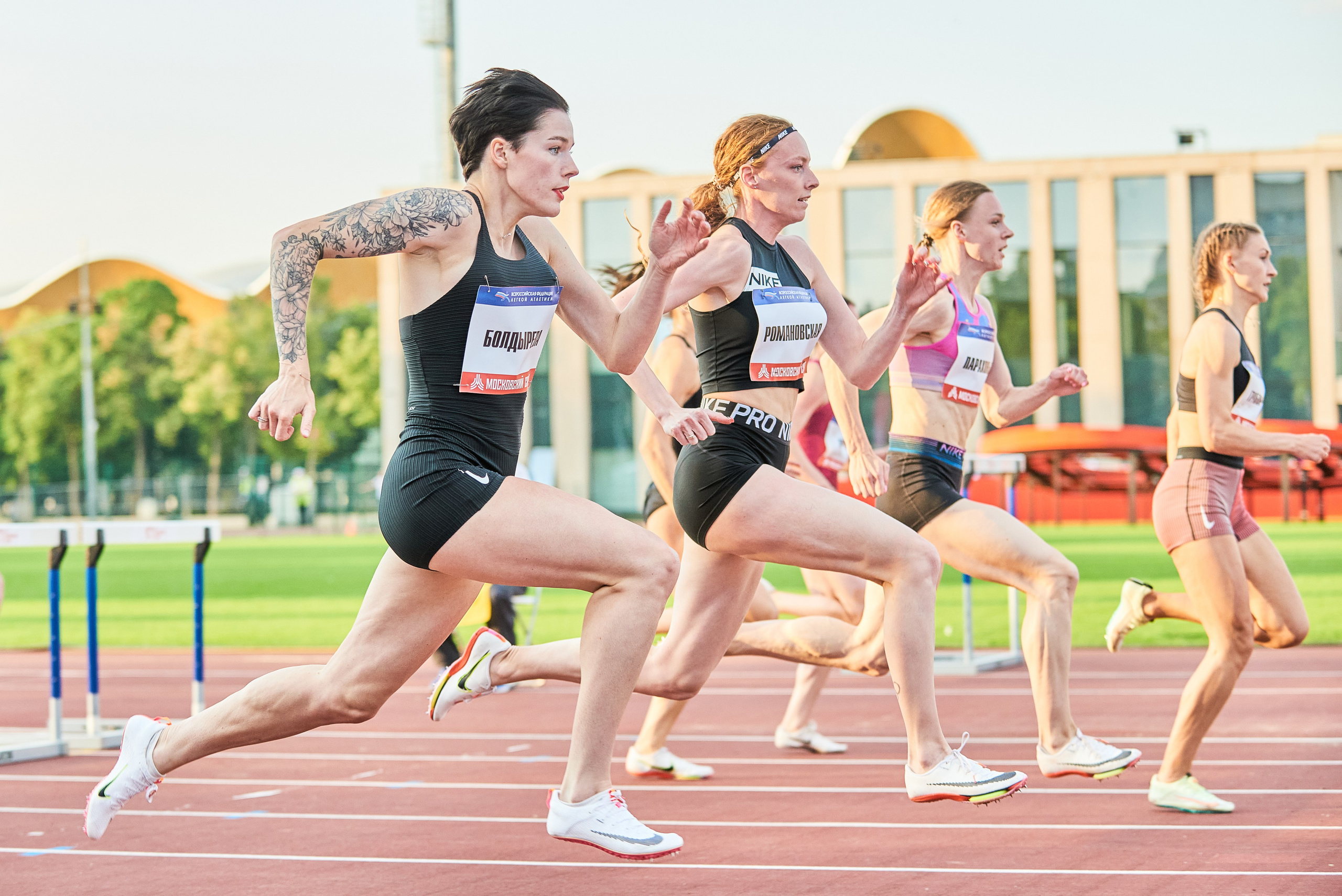 Спорт. Studiovolkonski