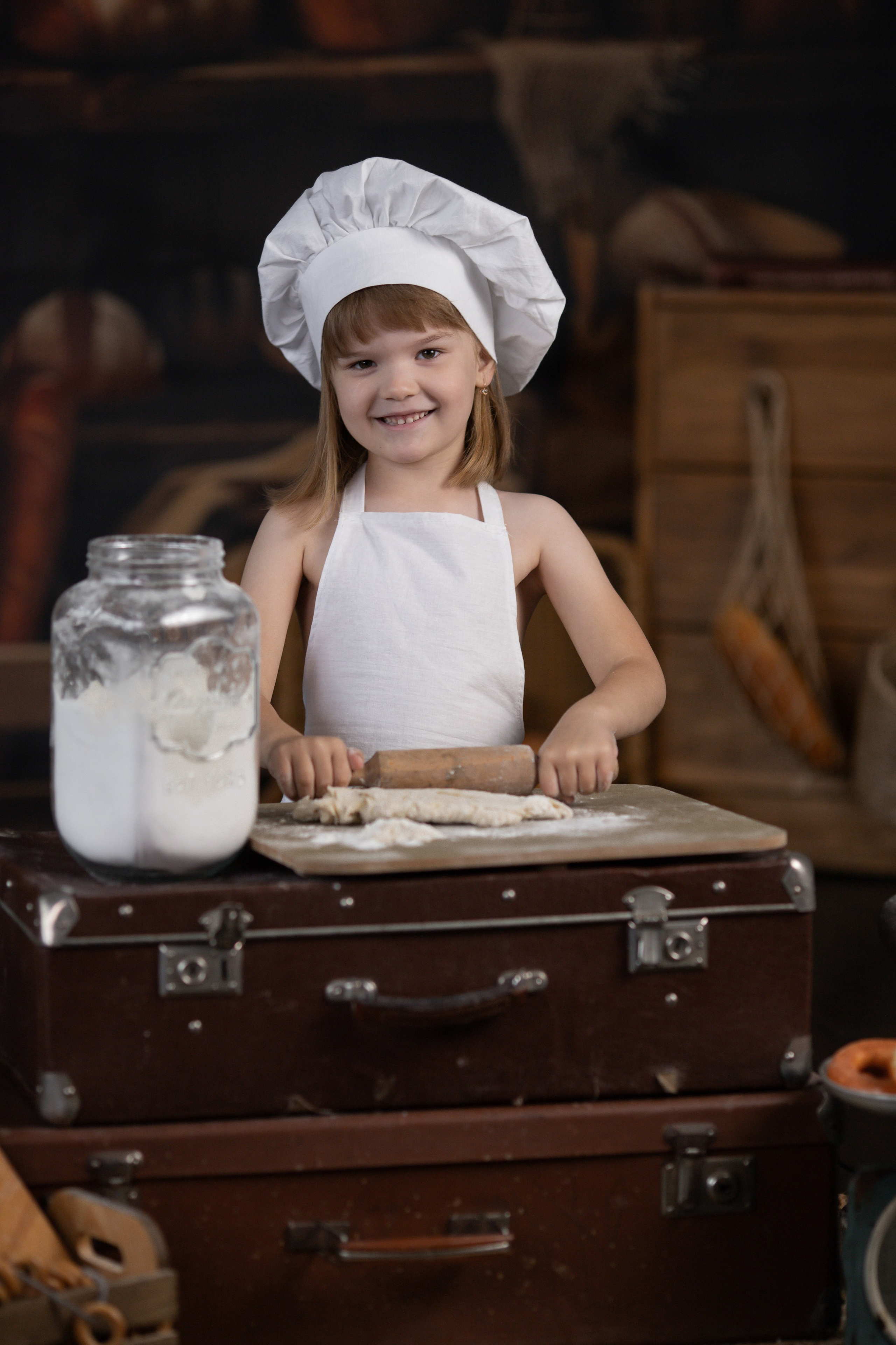 Фотопроект «Весёлые поварята». Фотостудия Фонарь