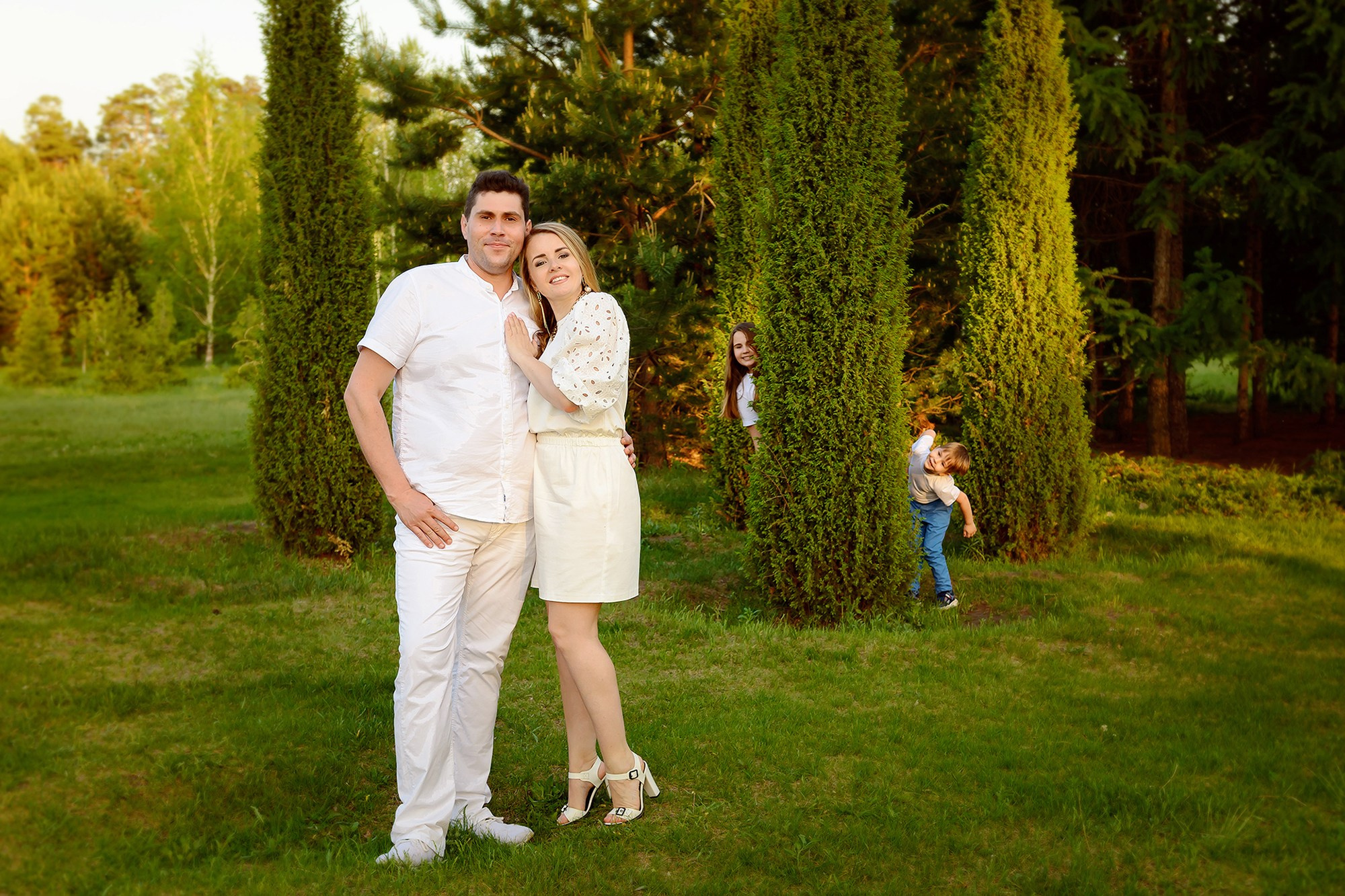 Семейная прогулка Н&. Фотограф Оксана Сафонова