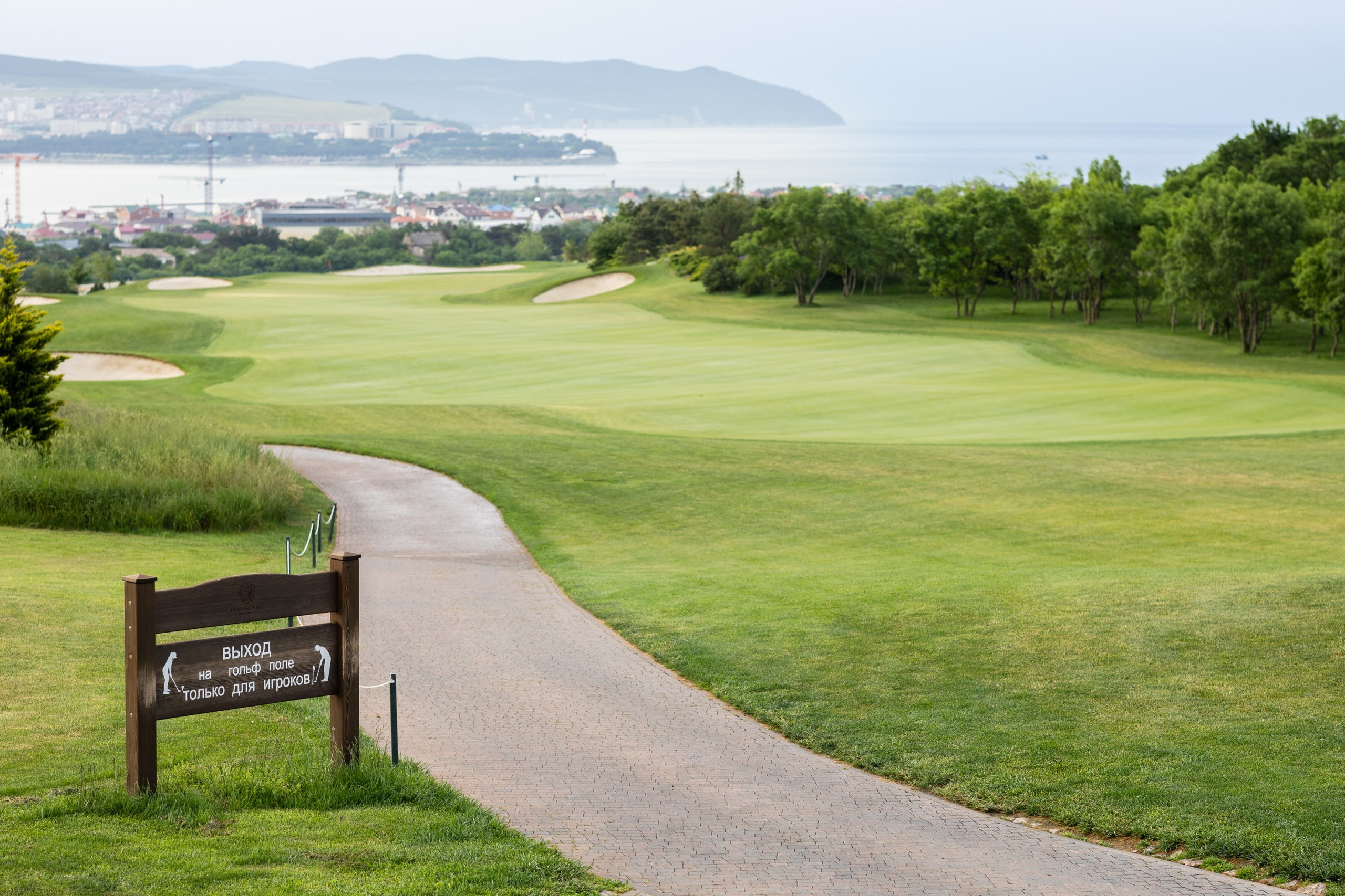 Архитектурная фотосъемка гольф клуба Геленджика. Worldwide Wedding Photography Demskoy Studio