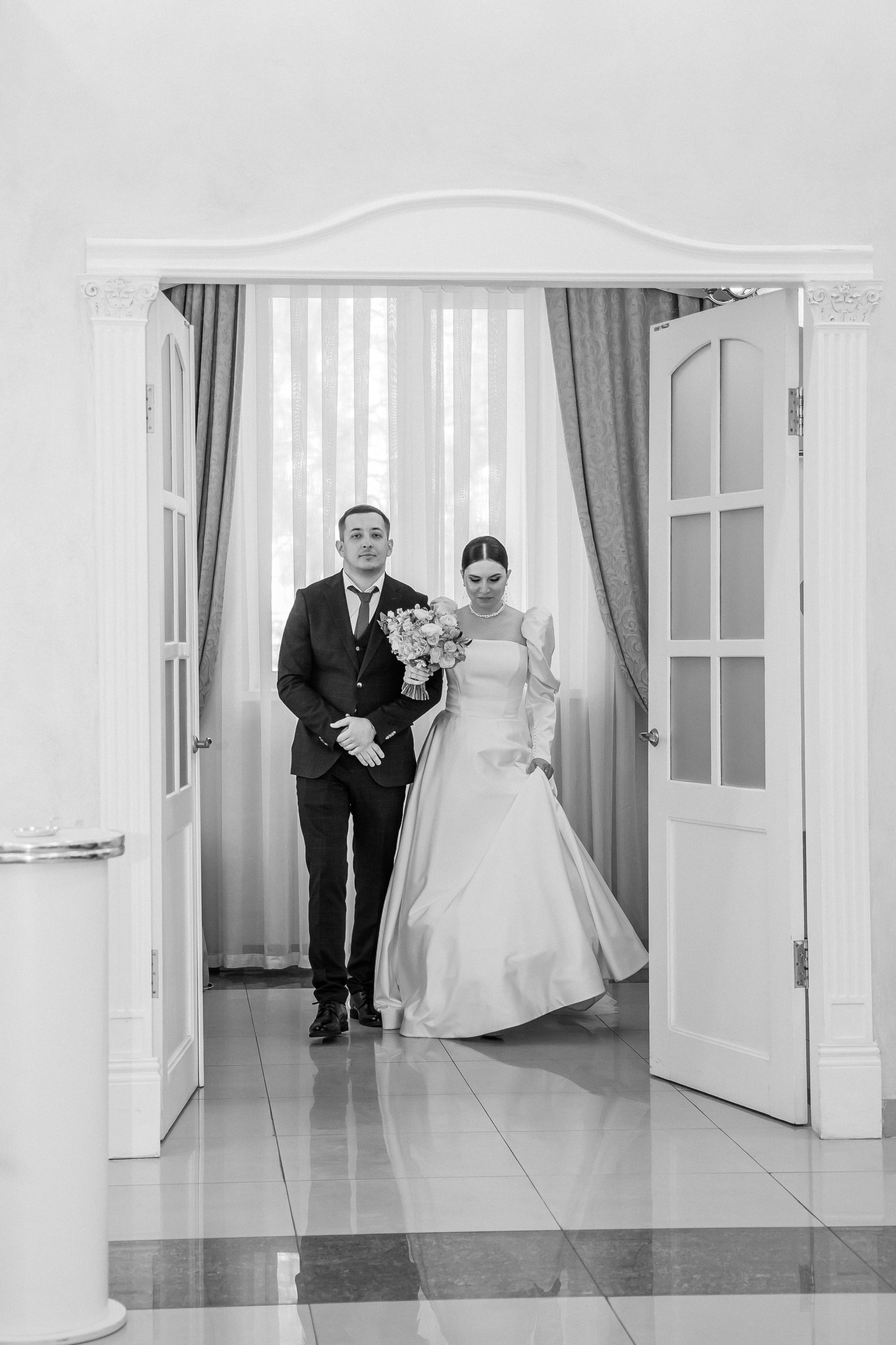 Яна и Святослав. Свадебный день. Свадебная фотография. Арина Рубах