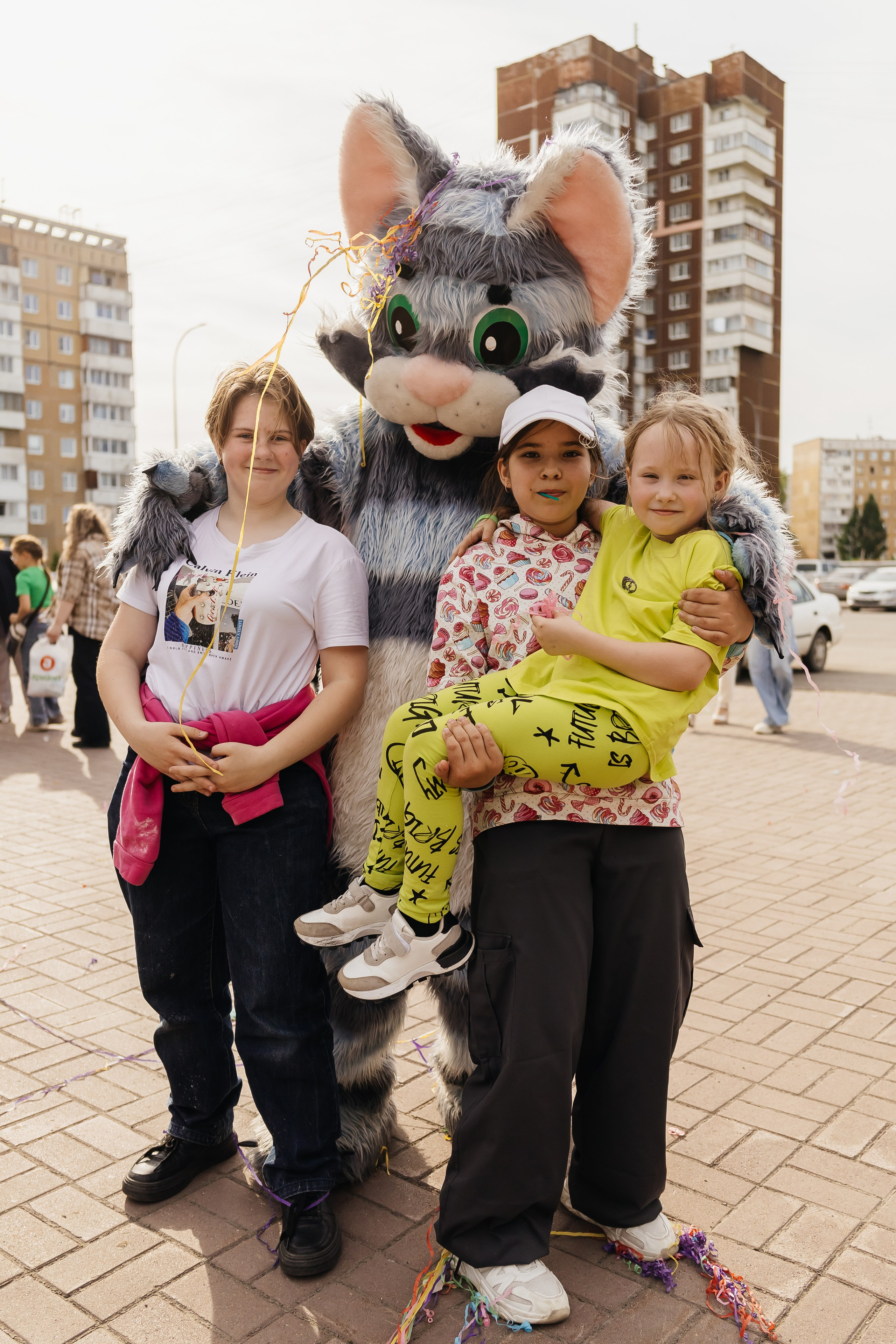 Детский праздник в «Мария — РА». Фотограф Кемерово | Сергей