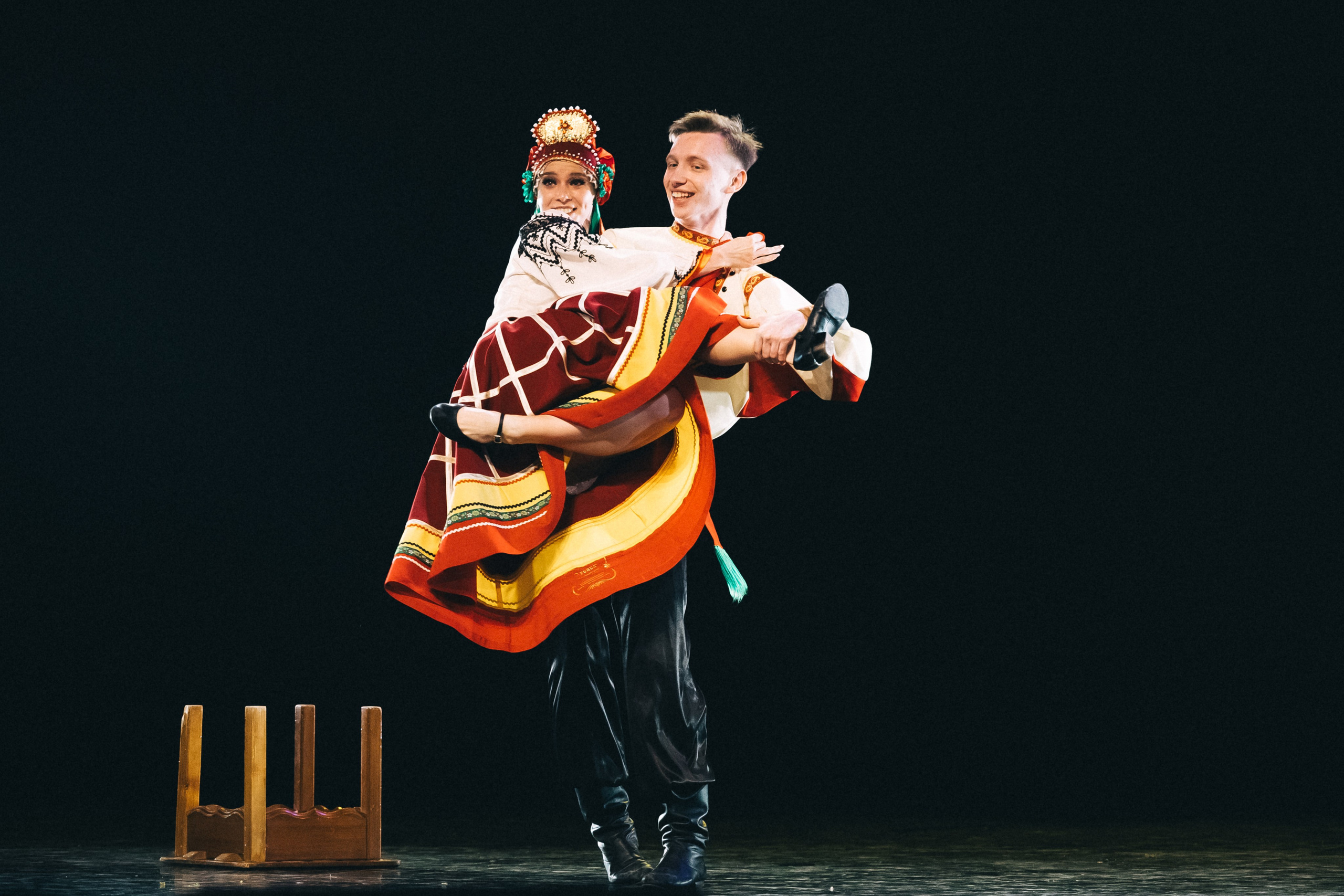 Отчётный концерт (КемГИК). Фотограф Кемерово | Сергей