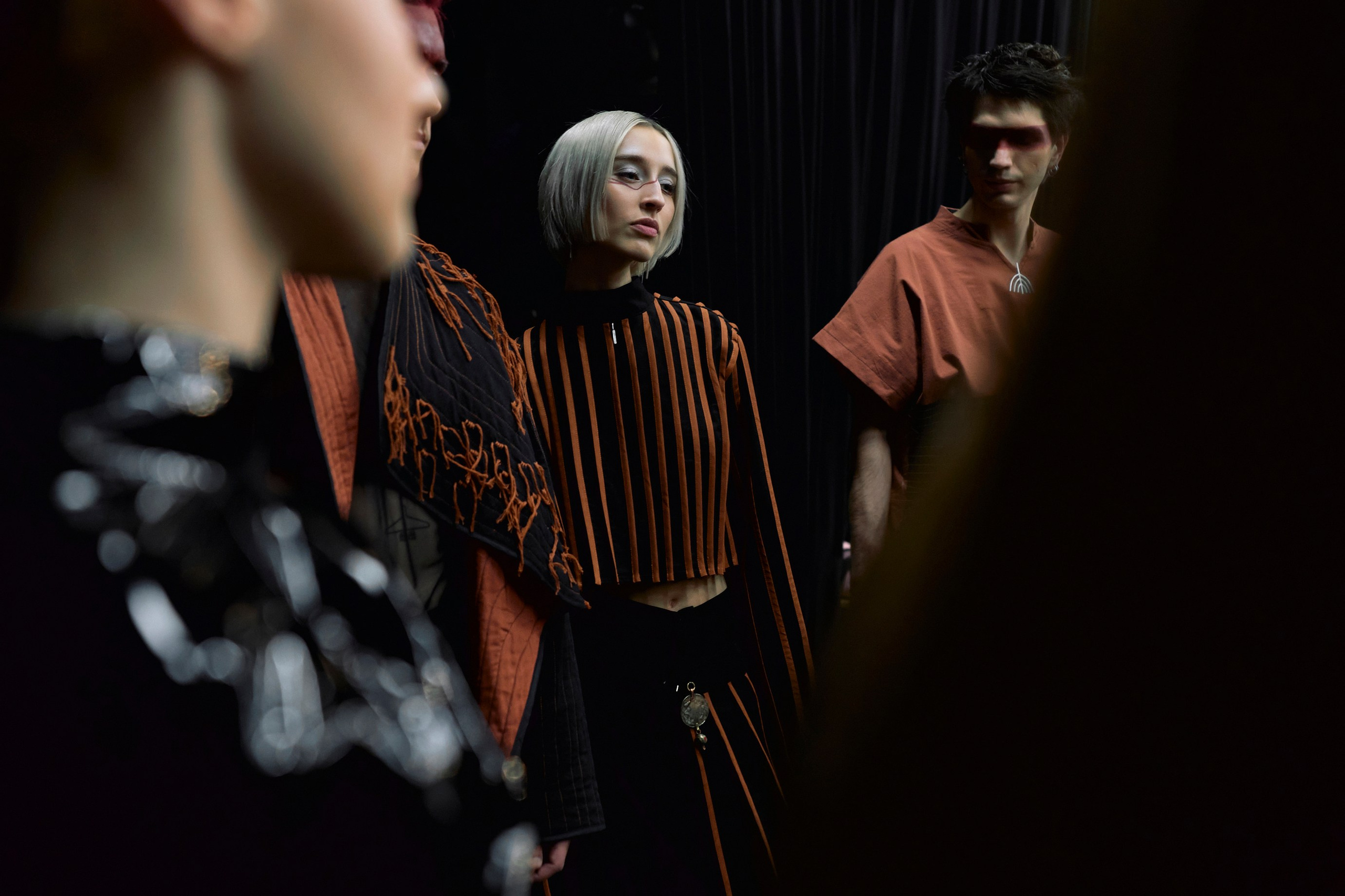 St. Petersburg Fashion Week 2023/2024. Photographer — ERASTOV