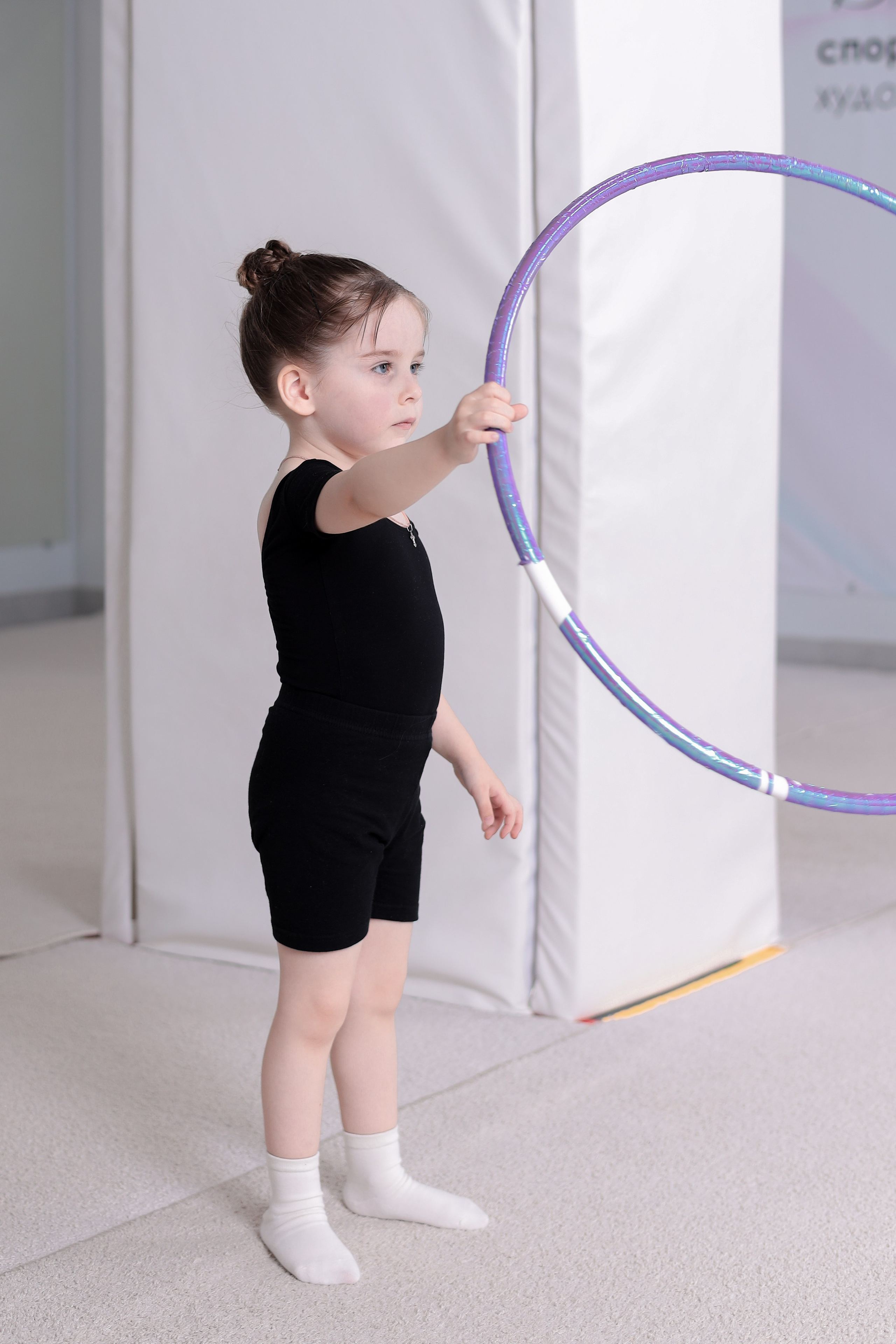 Открытый урок гимнастика. Фотограф Надршина Лилия