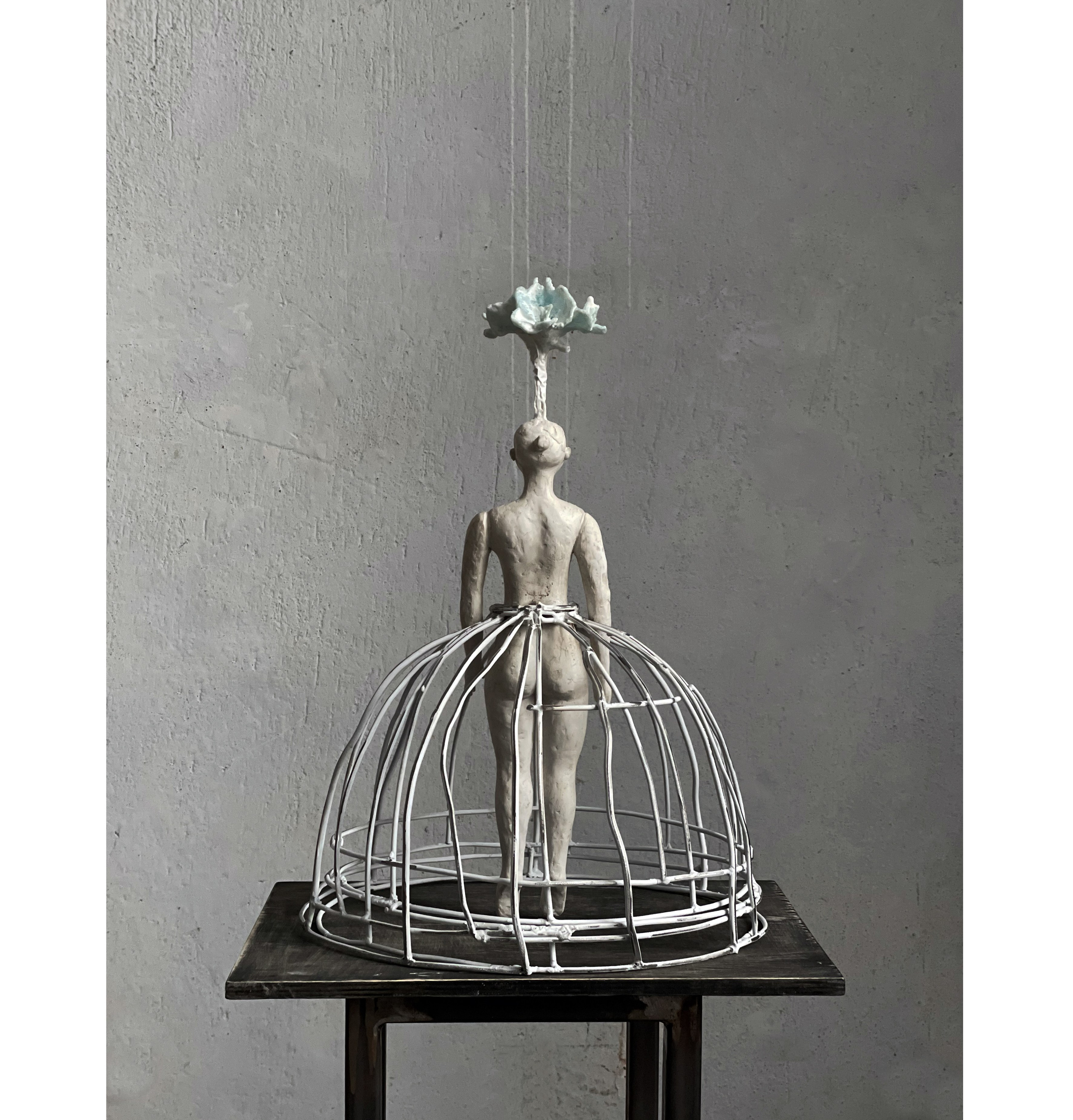 Цветочная фея_2021. Художник — скульптор Антонина Фатхуллина