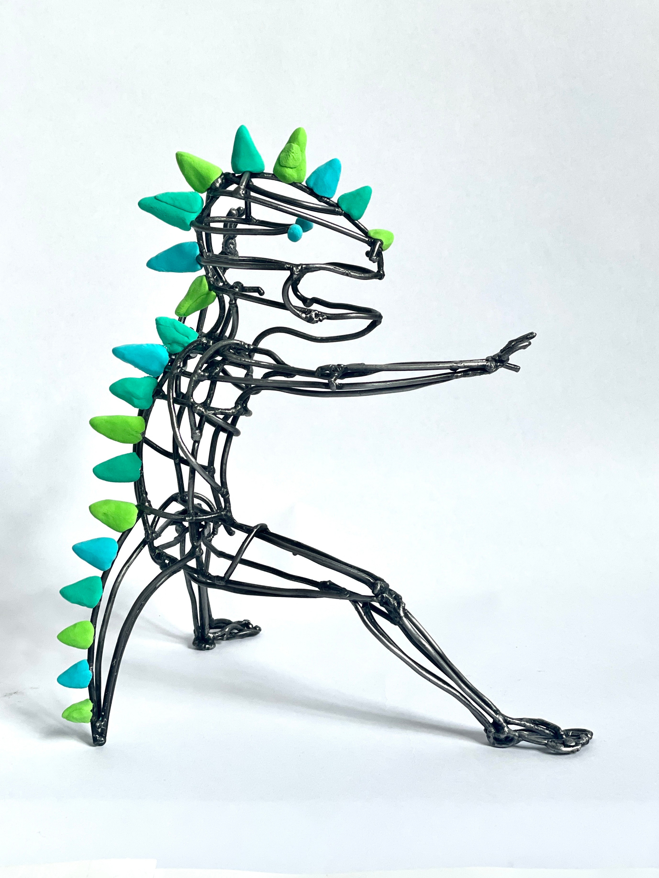 Малыши из проекта «Жизнь на острове Ата»_2023. Художник — скульптор Антонина Фатхуллина