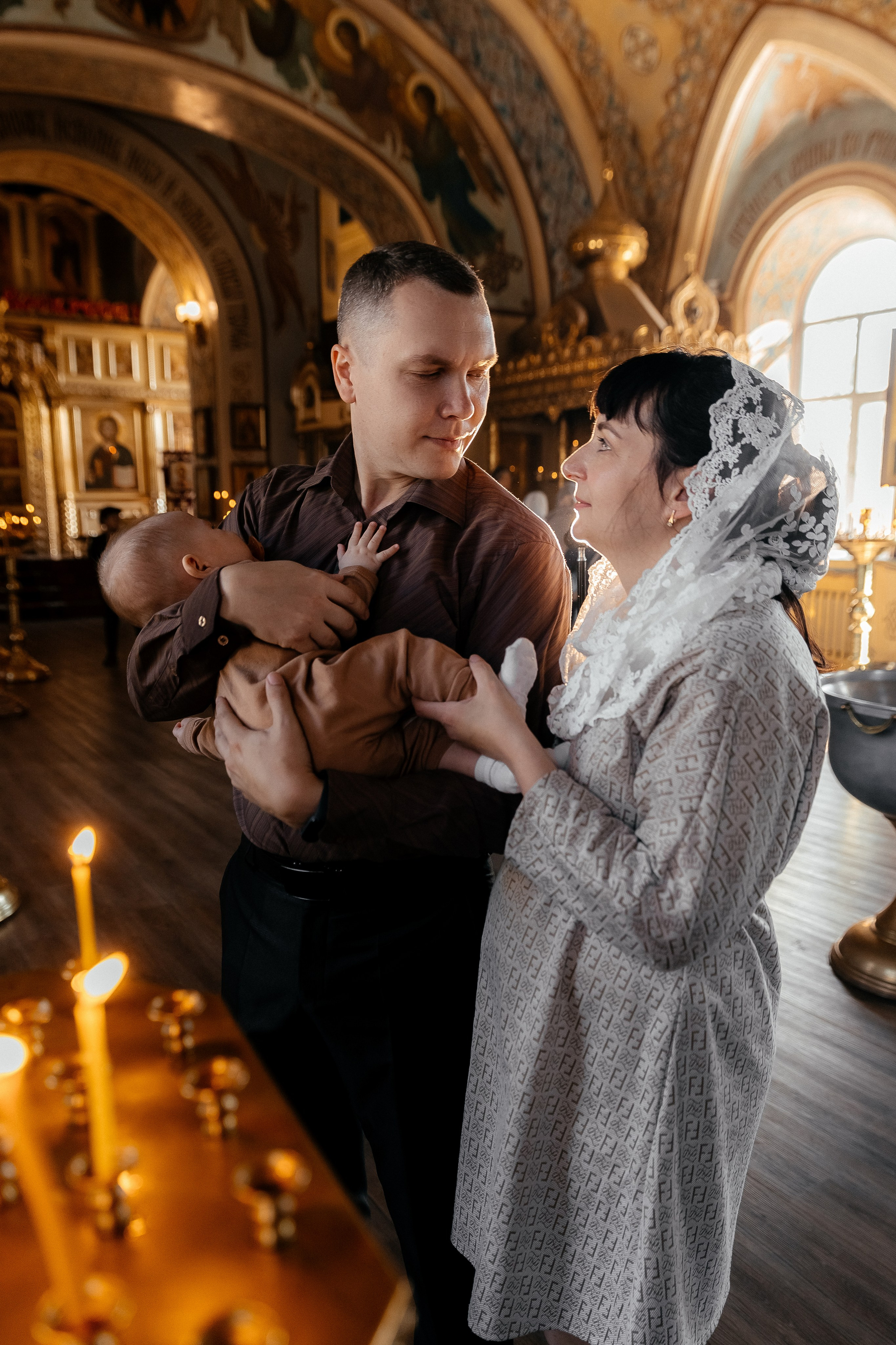 Крещение Владислава. Главная