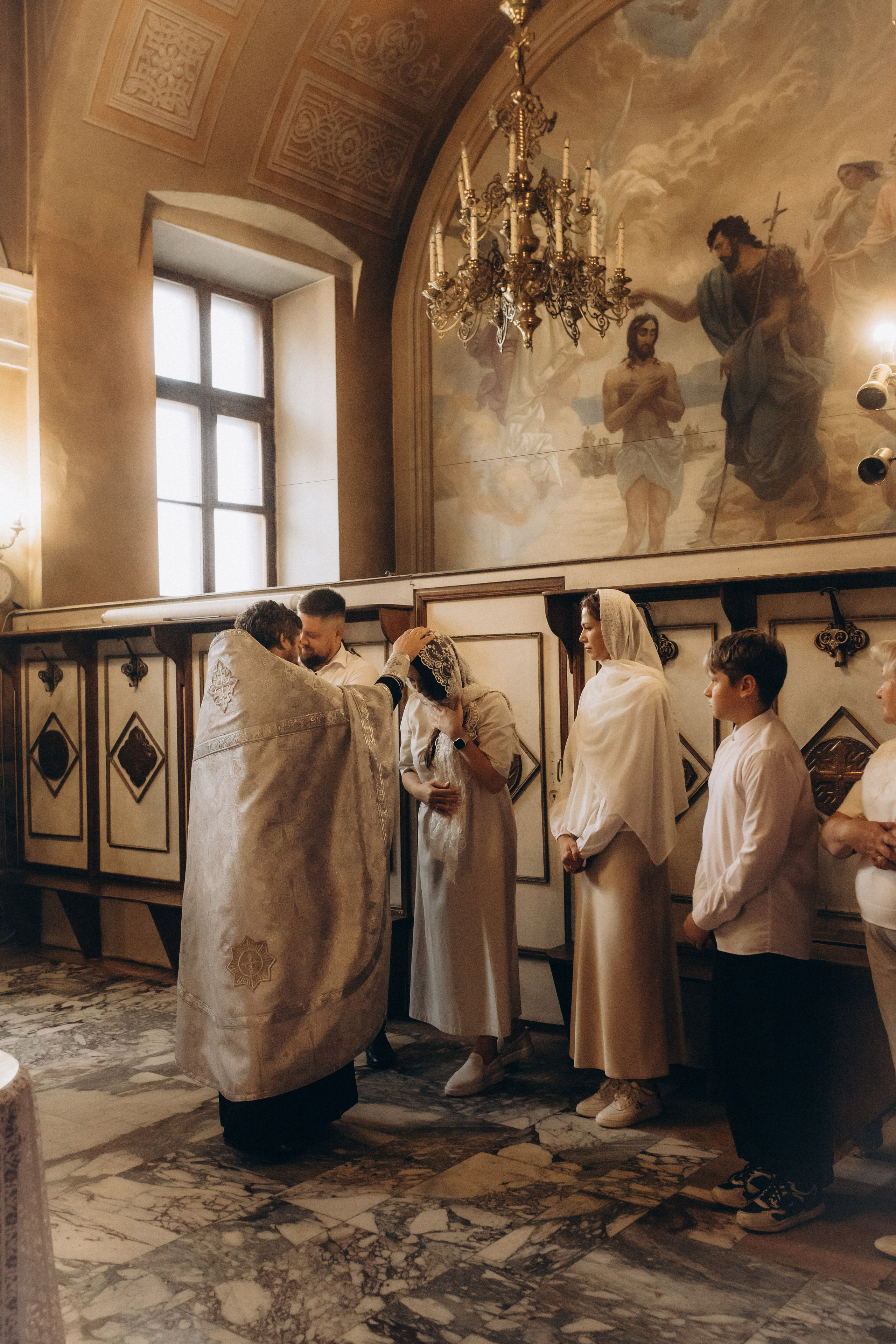 Таинство Крещения Дианы. Семейный фотограф Москва Наталия Осьмакова