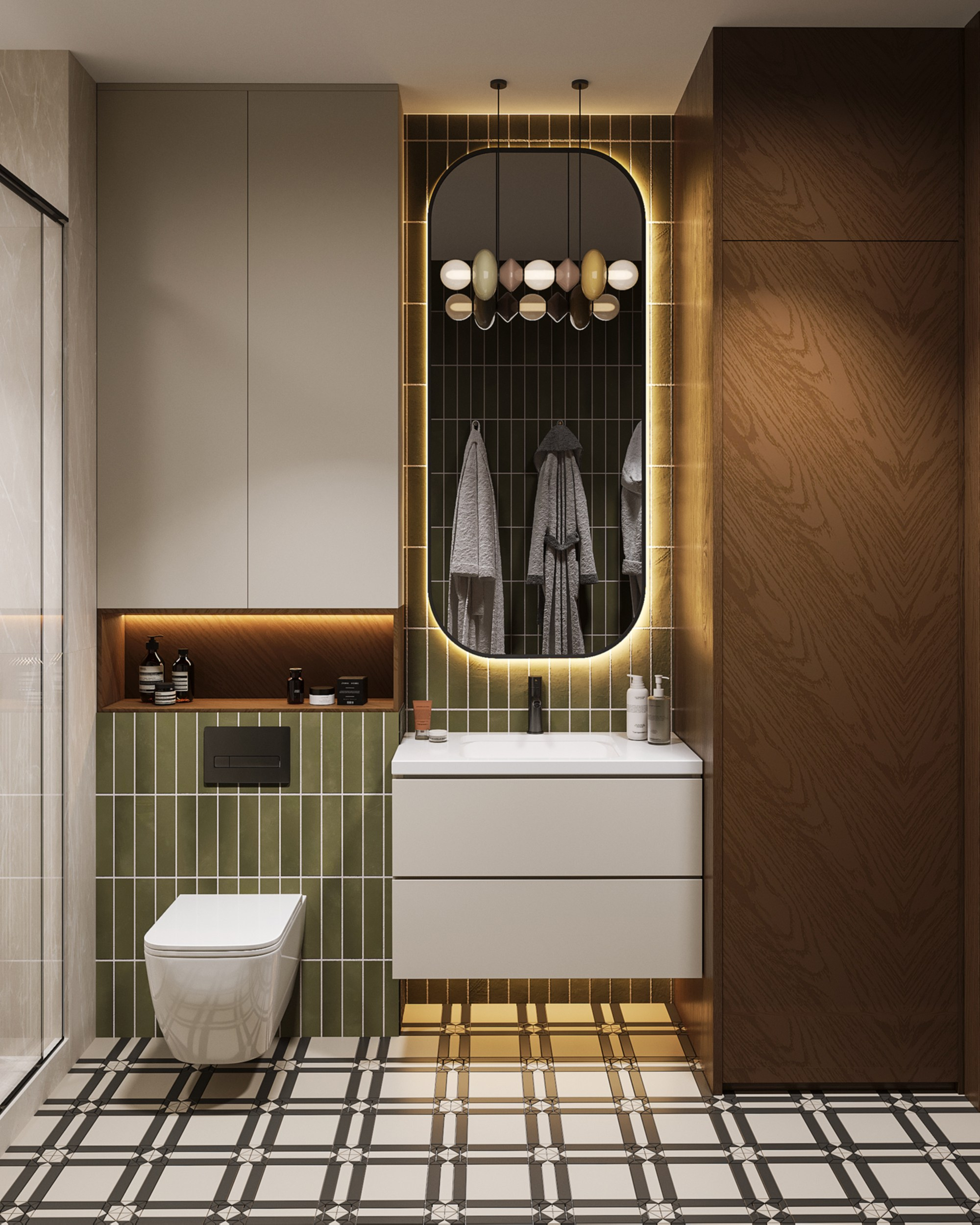 ЖК Famous | 50 м² | 2026. 3D Визуализатор Великородная Виктория