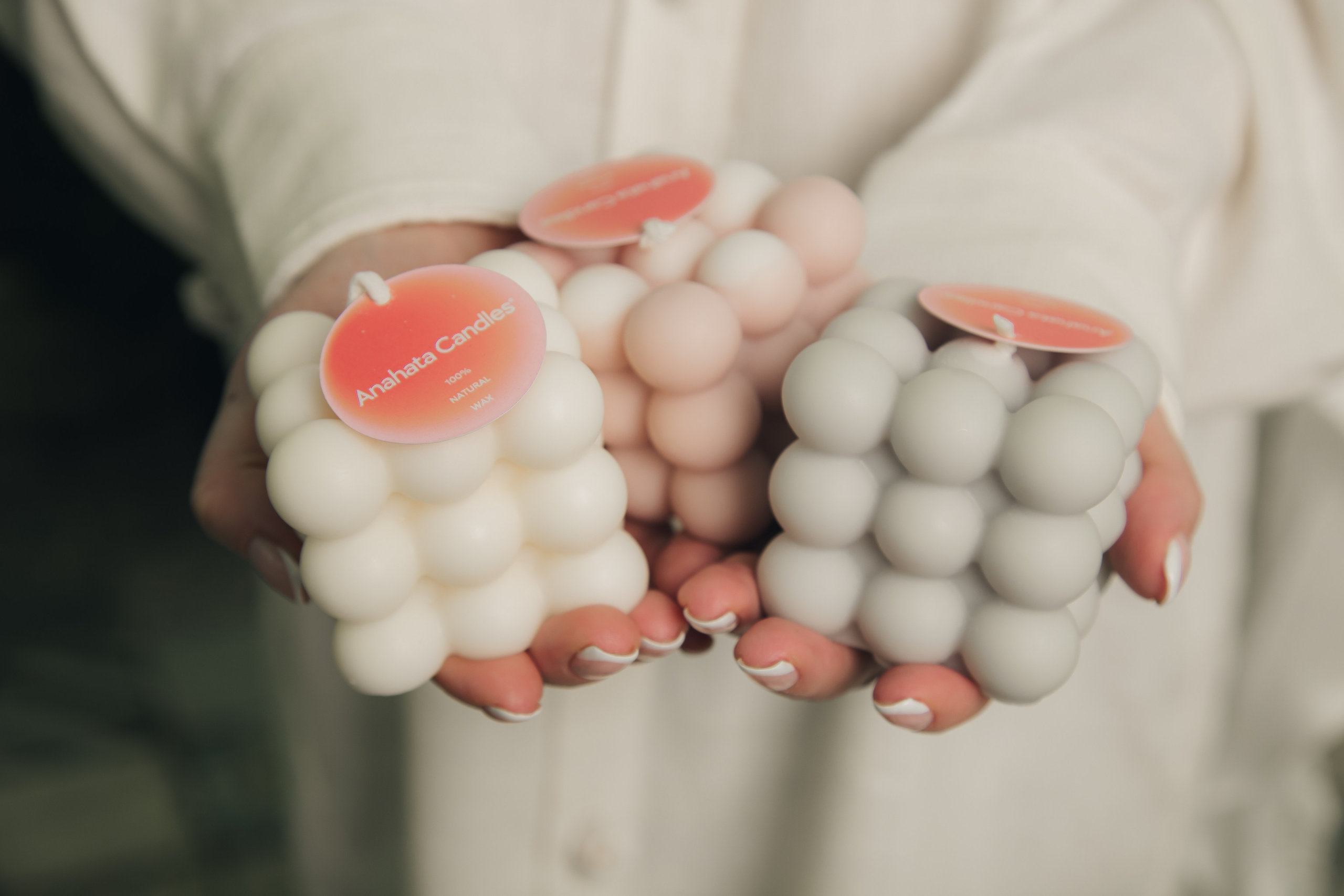 Для магазина свечей ручной работы. Фотограф вашей улыбки. Москва