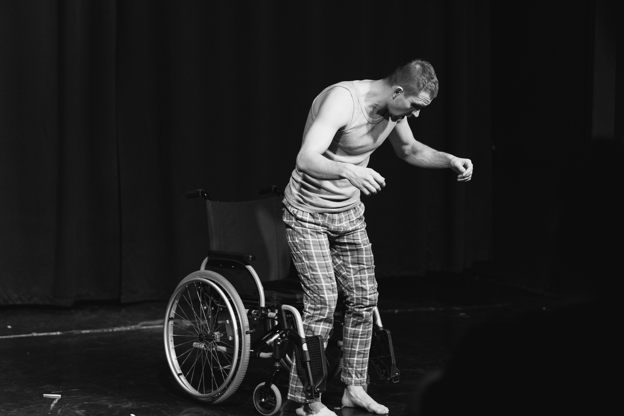 Показ группы Advanced 8 — Этюды. Репортажный и портретный фотограф Андрей Гаровский