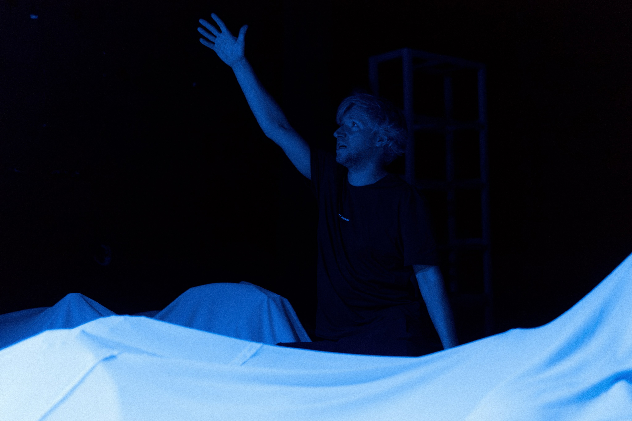 Показ группы Advanced 7 — Физический театр. Репортажный и портретный фотограф Андрей Гаровский