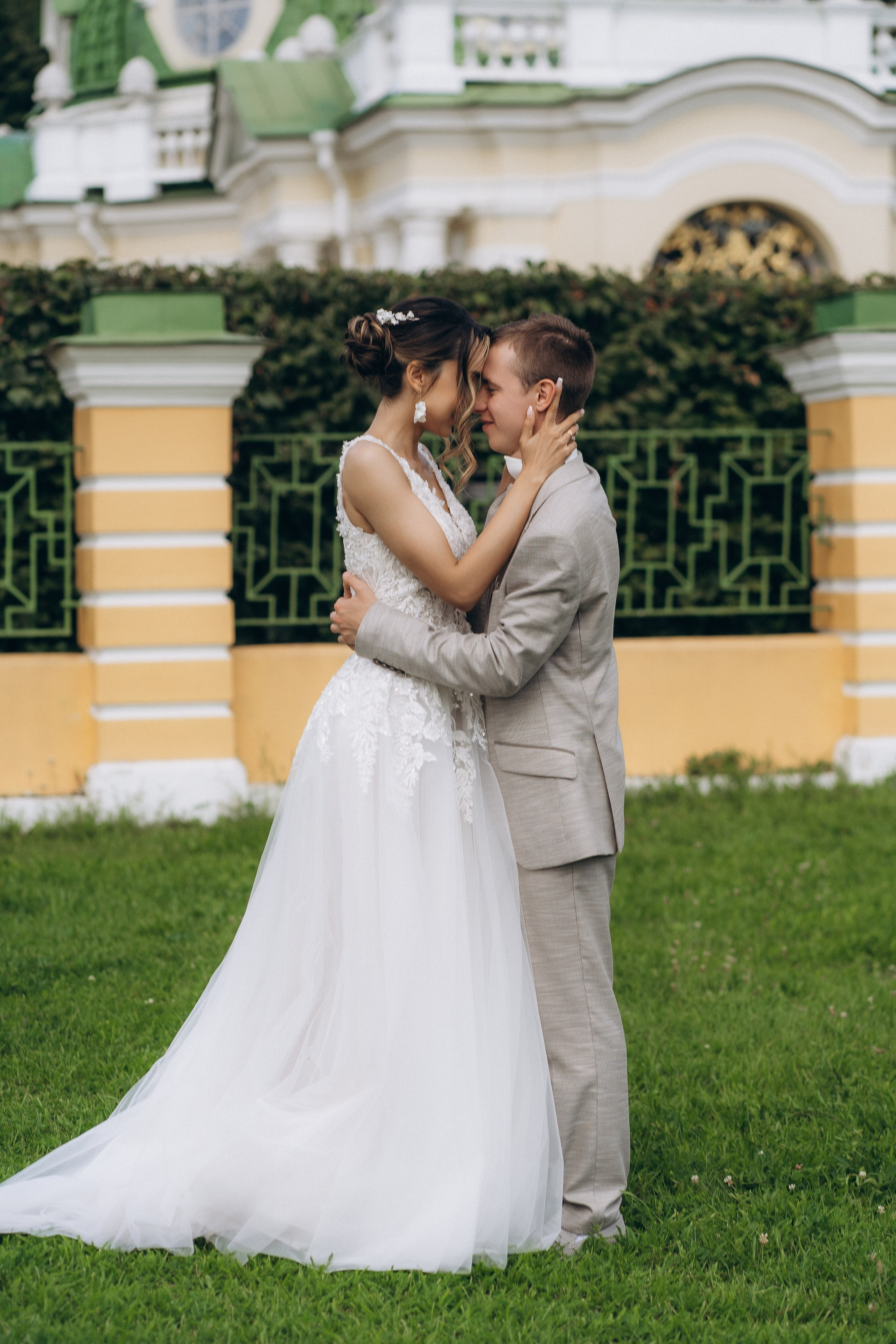 Свадебная фотосессия в Москве. Свадебный фотограф в Москве Анна Полушина