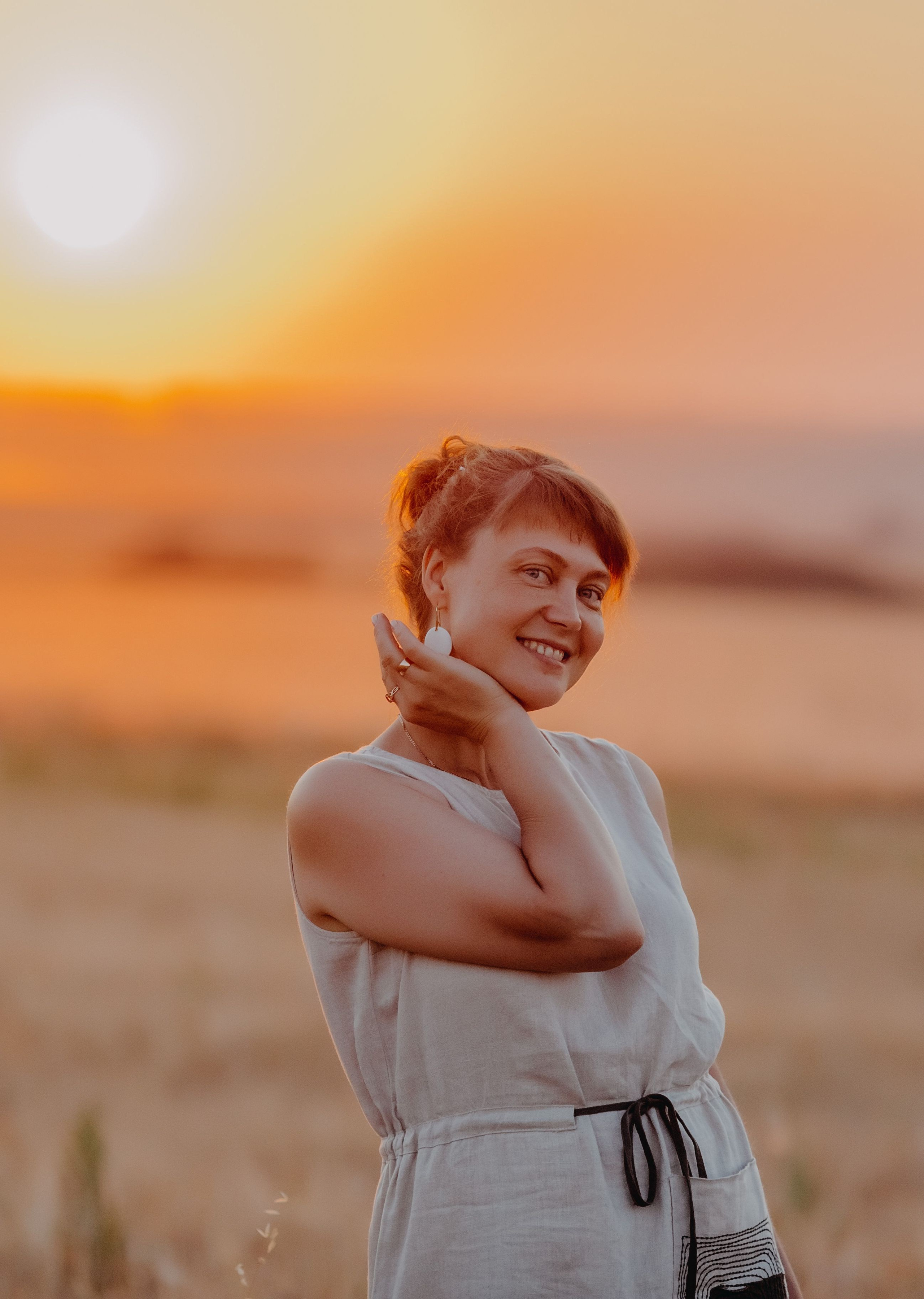 Летний закат. Свадебный и семейный фотограф Екатерина Бубнова