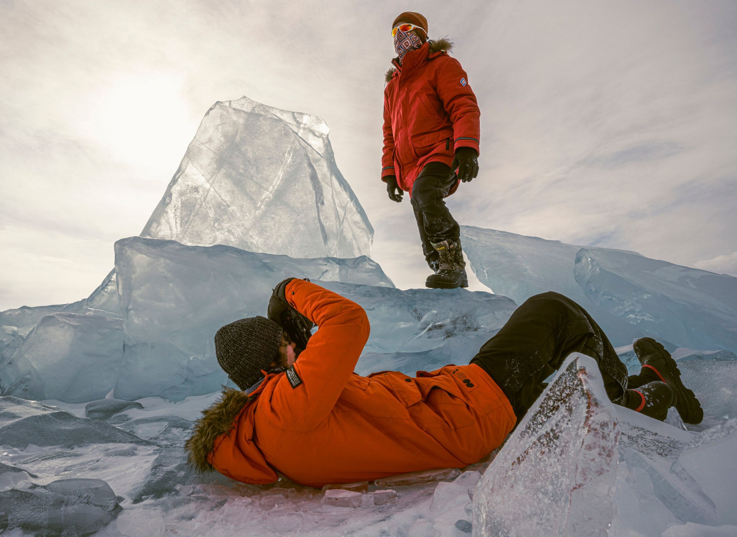 Байкал (март 2021). Фотограф Сергей Танков