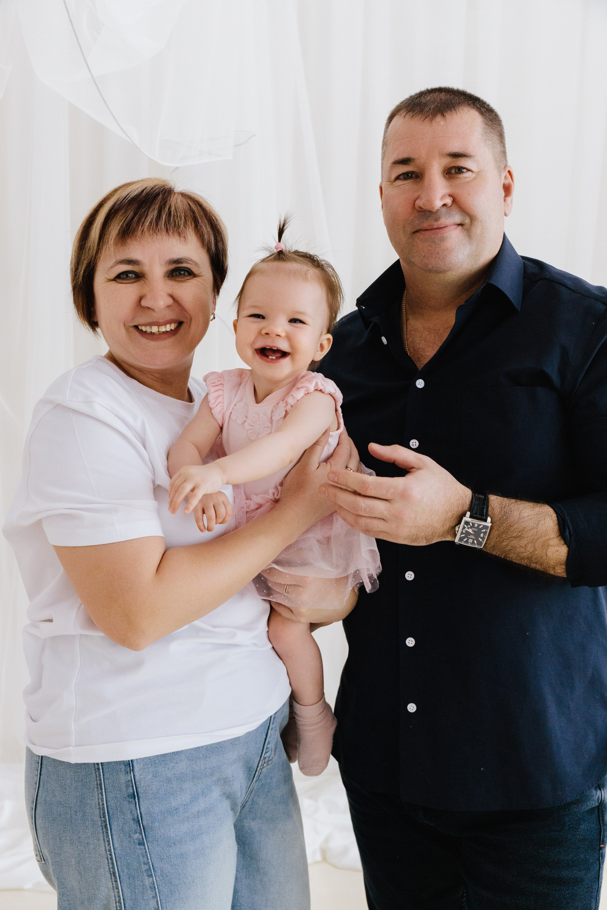 Семья Савиных. Фотограф Елена Балакина (Челябинск)