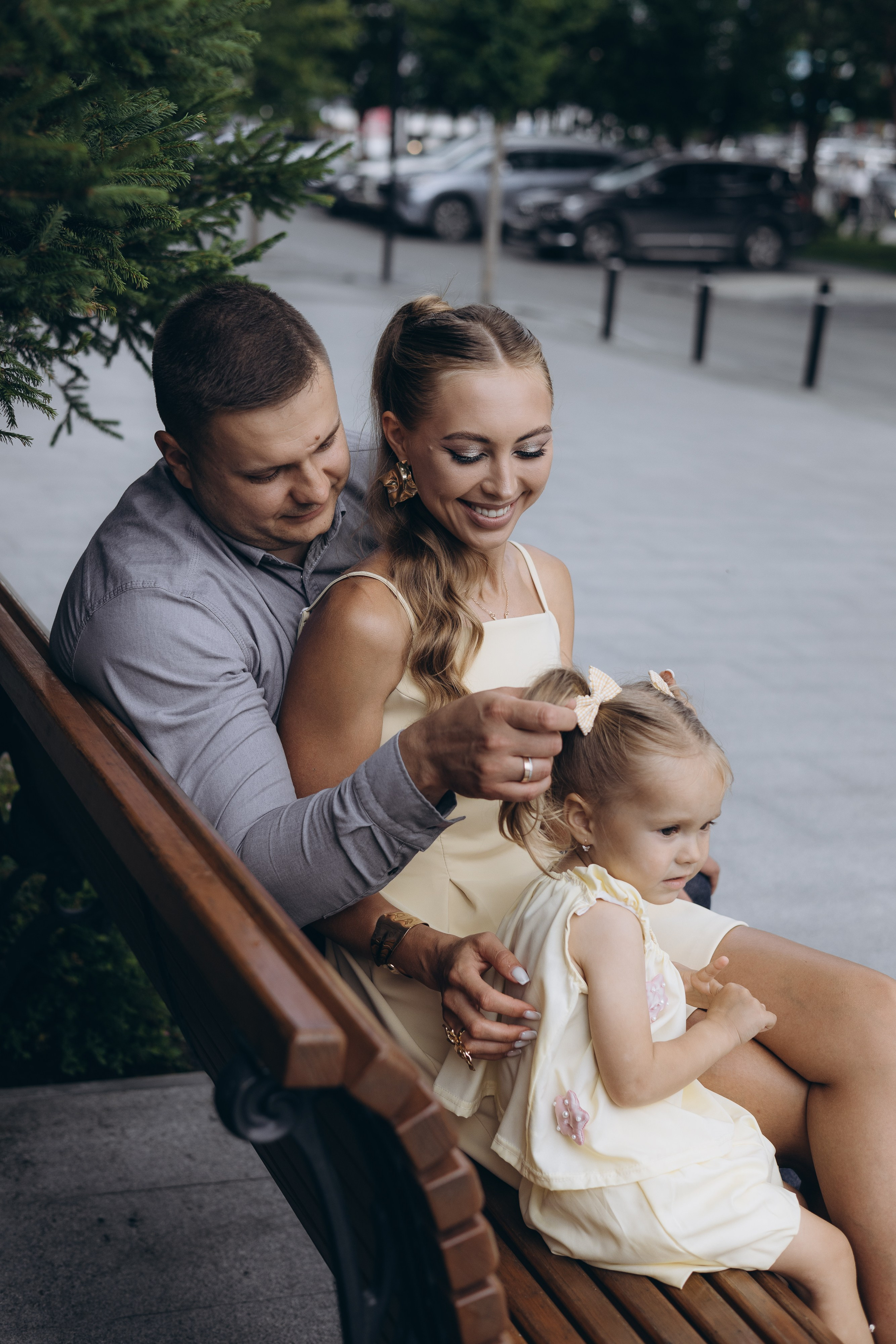 Кристина, Сергей и Лера. Свадебный и семейный фотограф в Новосибирске Дарья Кель