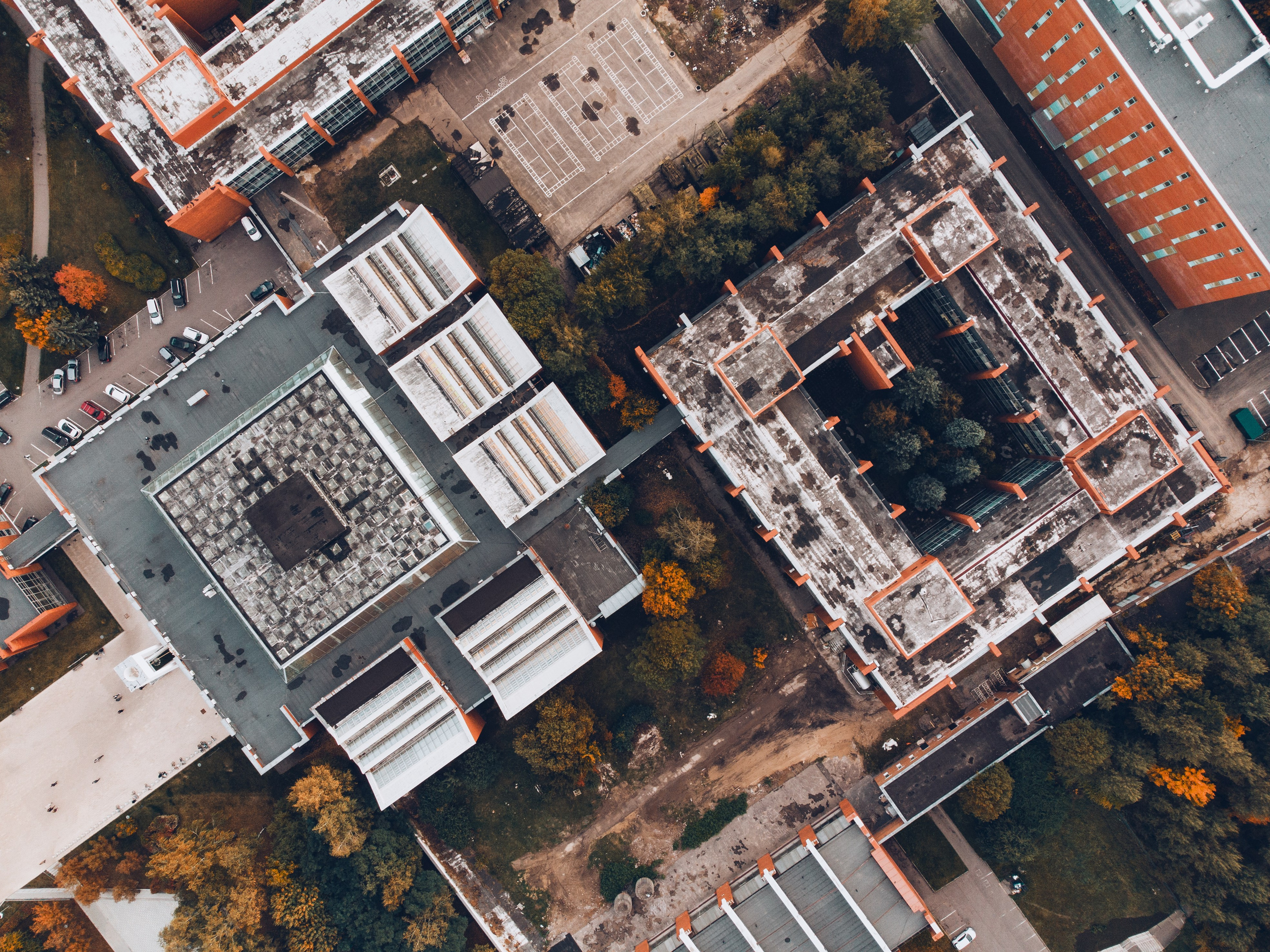 Московский Институт Электронной Техники МИЭТ Зеленоград  Вид сверху gusarov2906